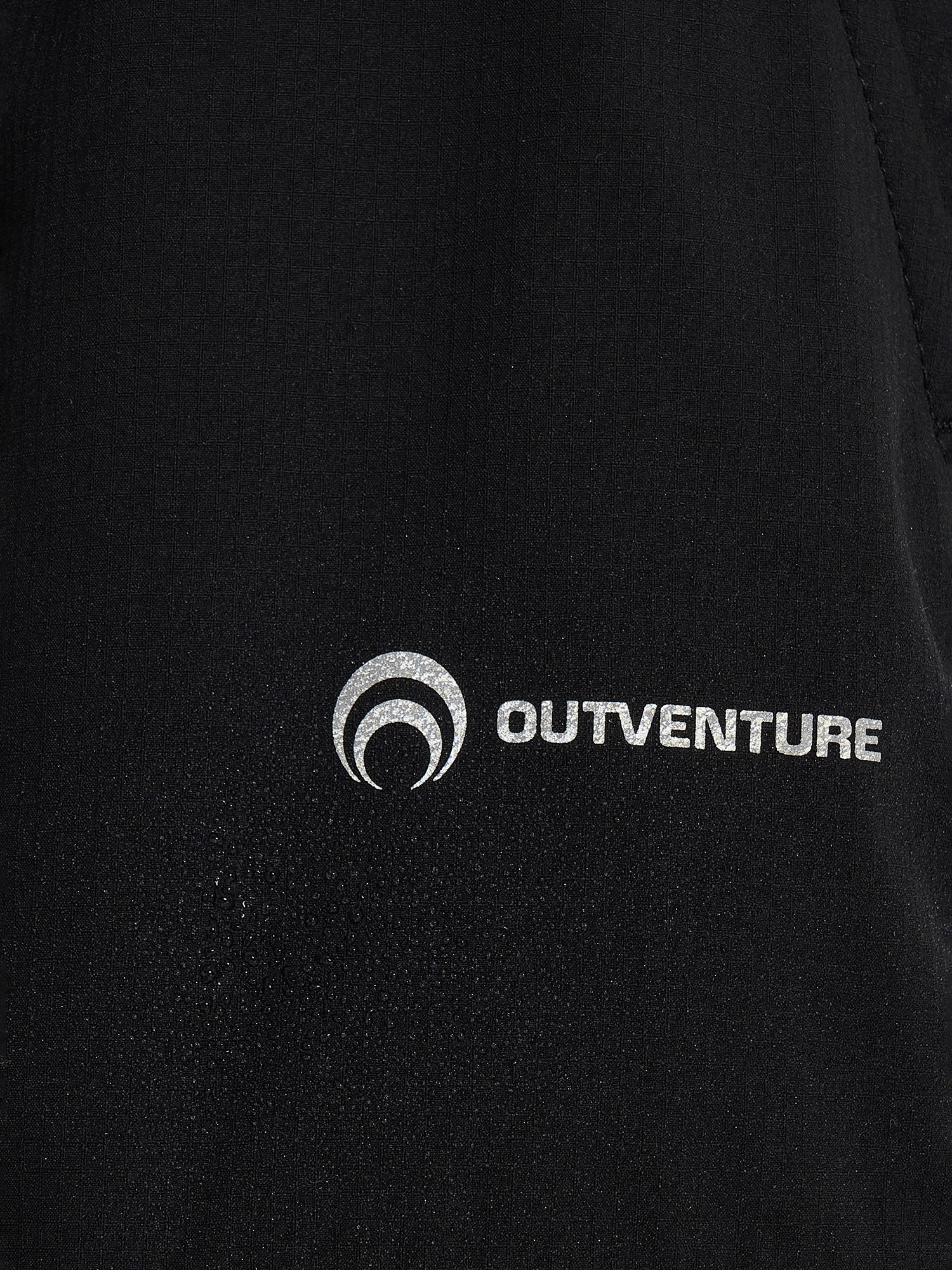 фото Брюки женские outventure, черный
