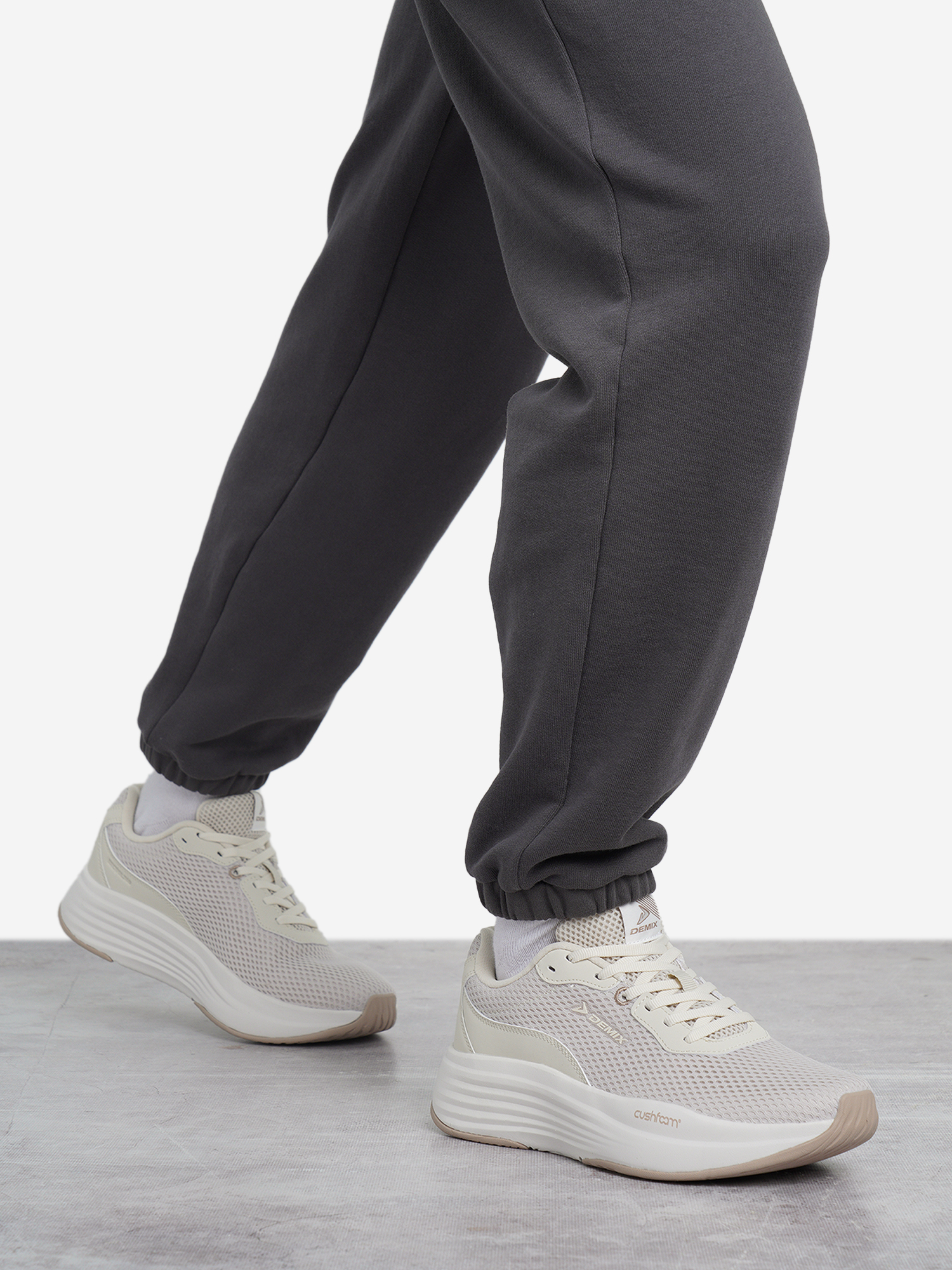 Кроссовки Demix Move-On Mesh, бежевый, арт. 36015