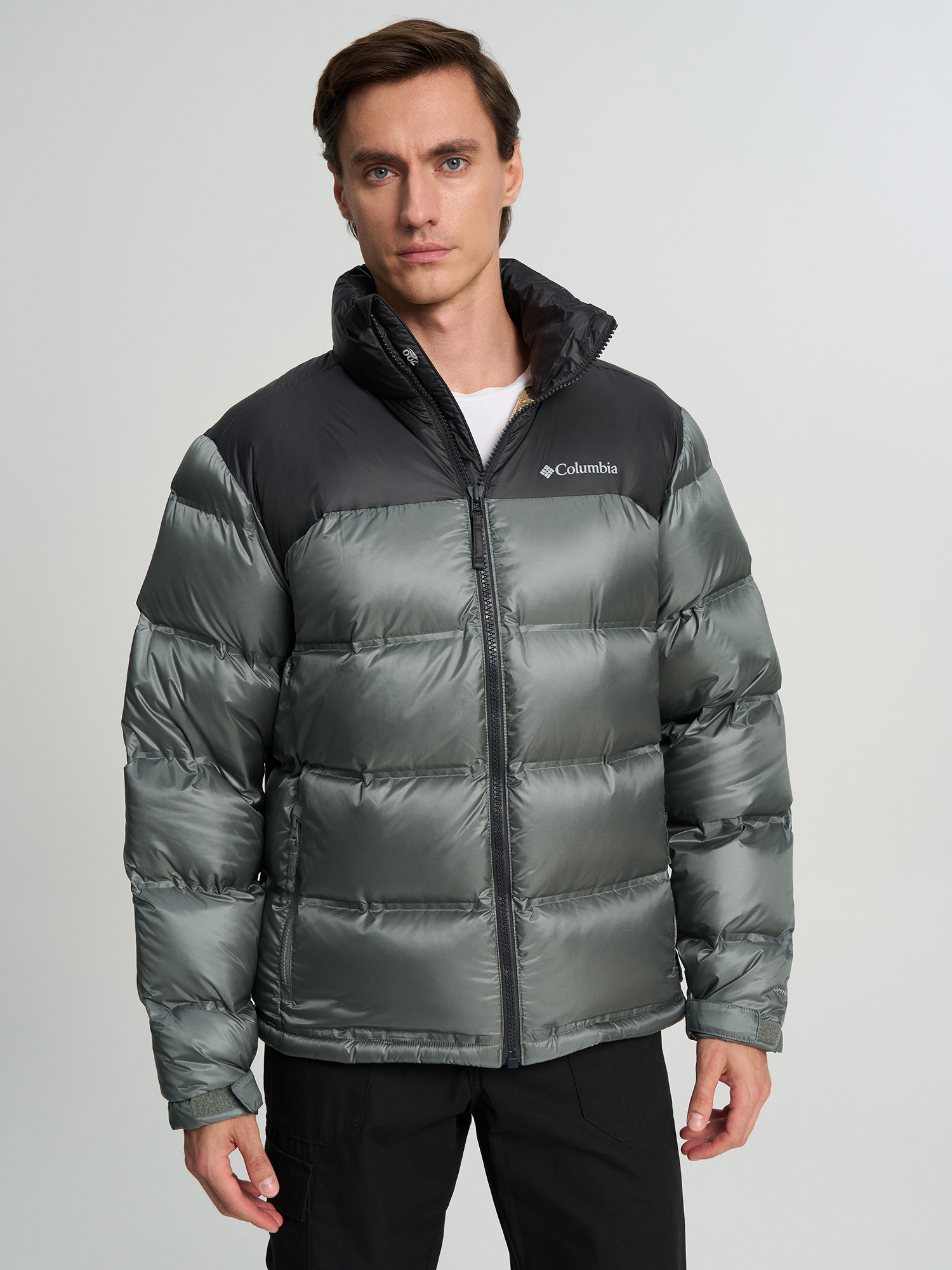 Изображение товара Пуховик мужской Columbia Street Heights Heat Seal Down Puffer, Серый Изображение товара Пуховик мужской Columbia Street Heights Heat Seal Down Puffer, Серый