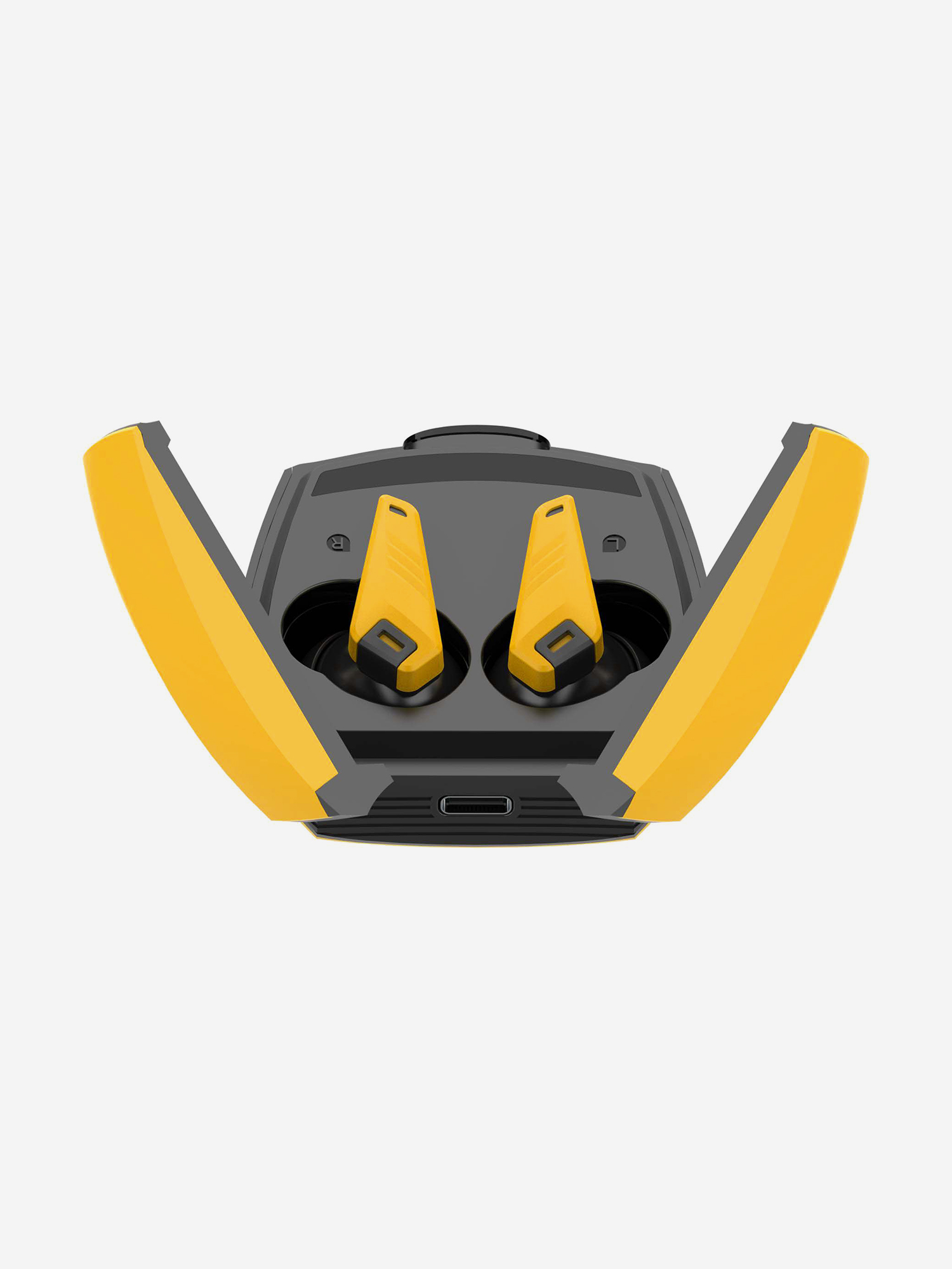 

Наушники беспроводные HIPER Quantum X3 Bumblebee, Черный