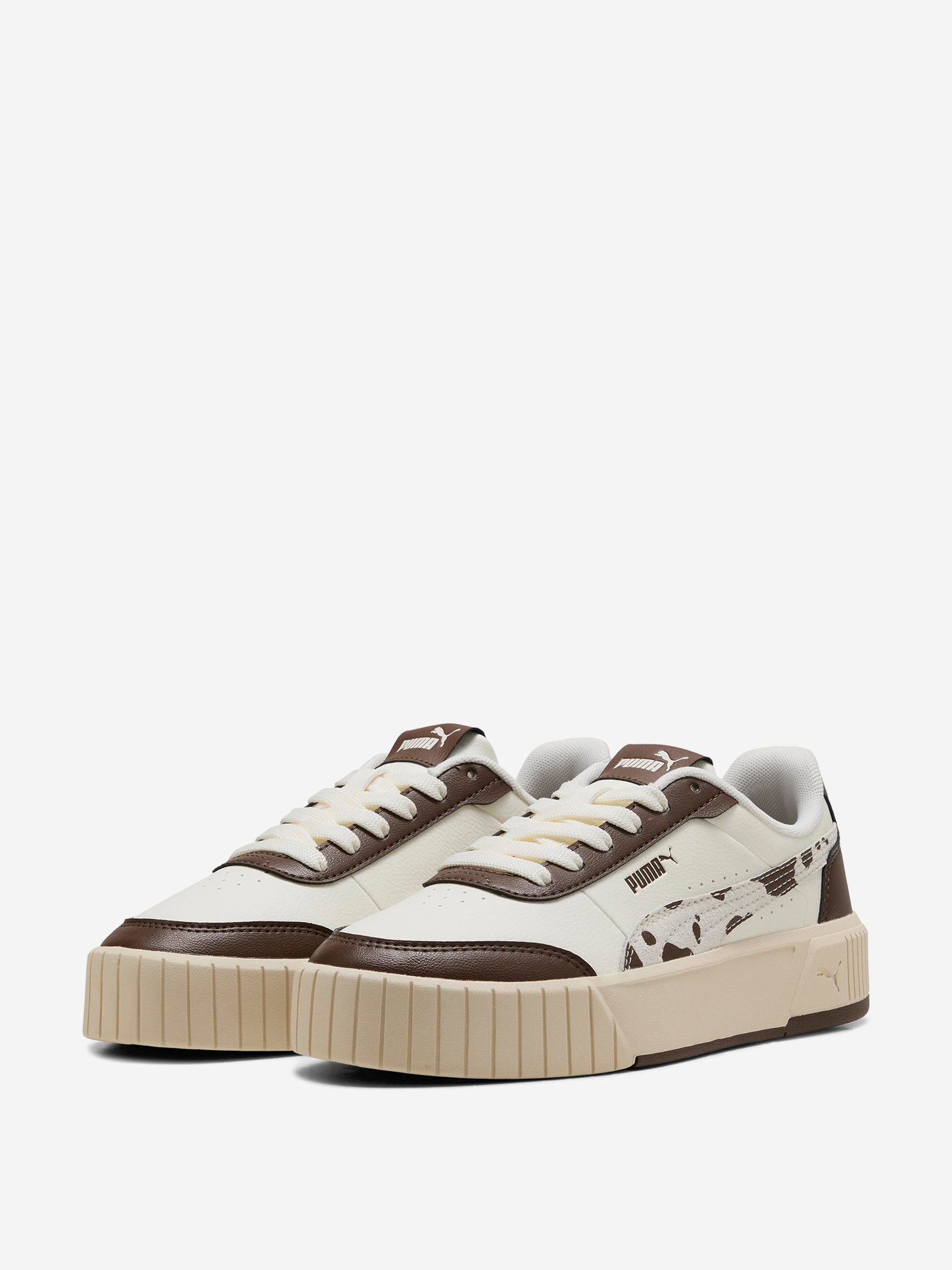 Кеды женские PUMA Carina Mia Wild, Белый 2