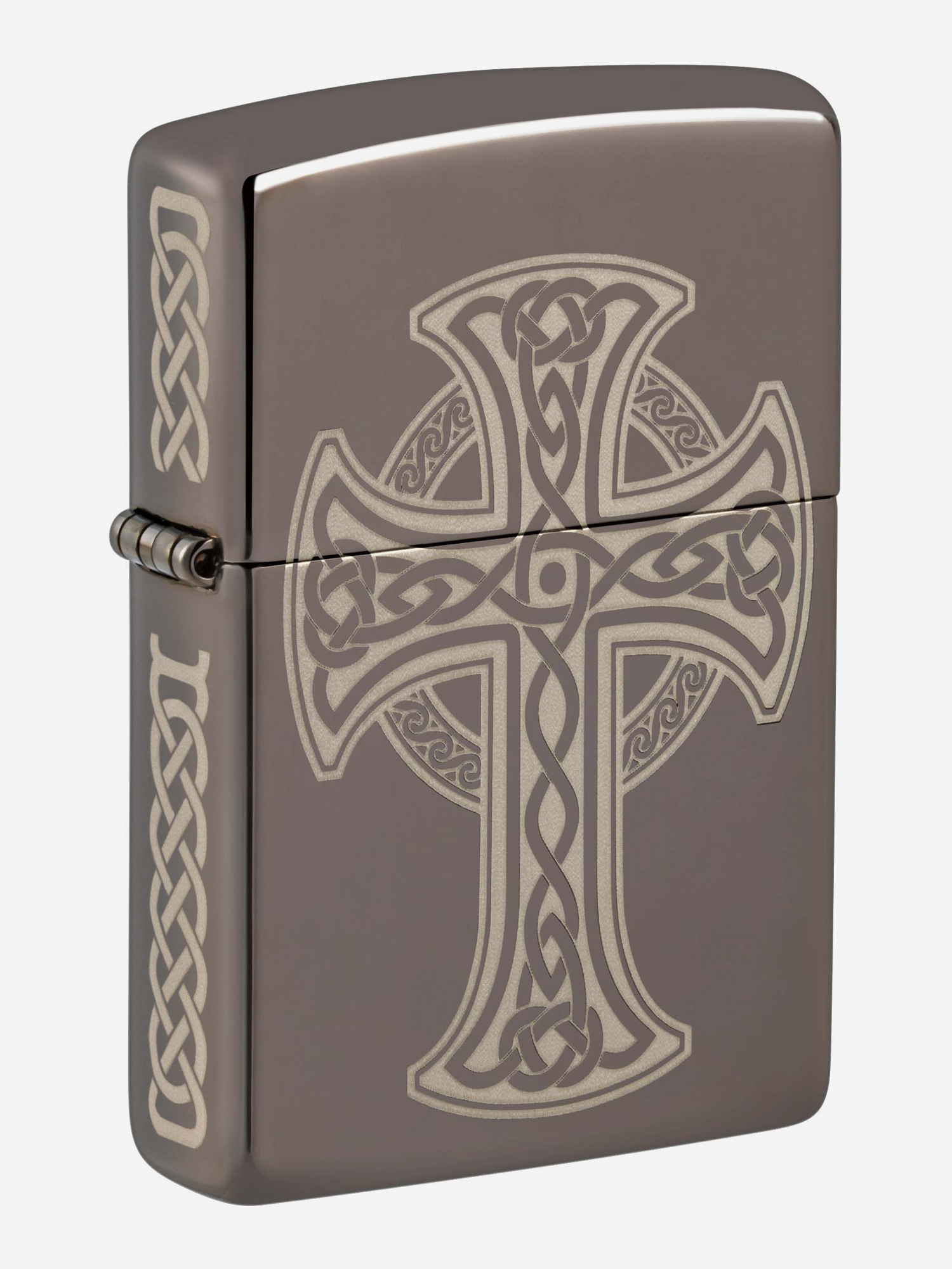 

Зажигалка бензиновая ZIPPO 48614 Celtic Cross, Черный