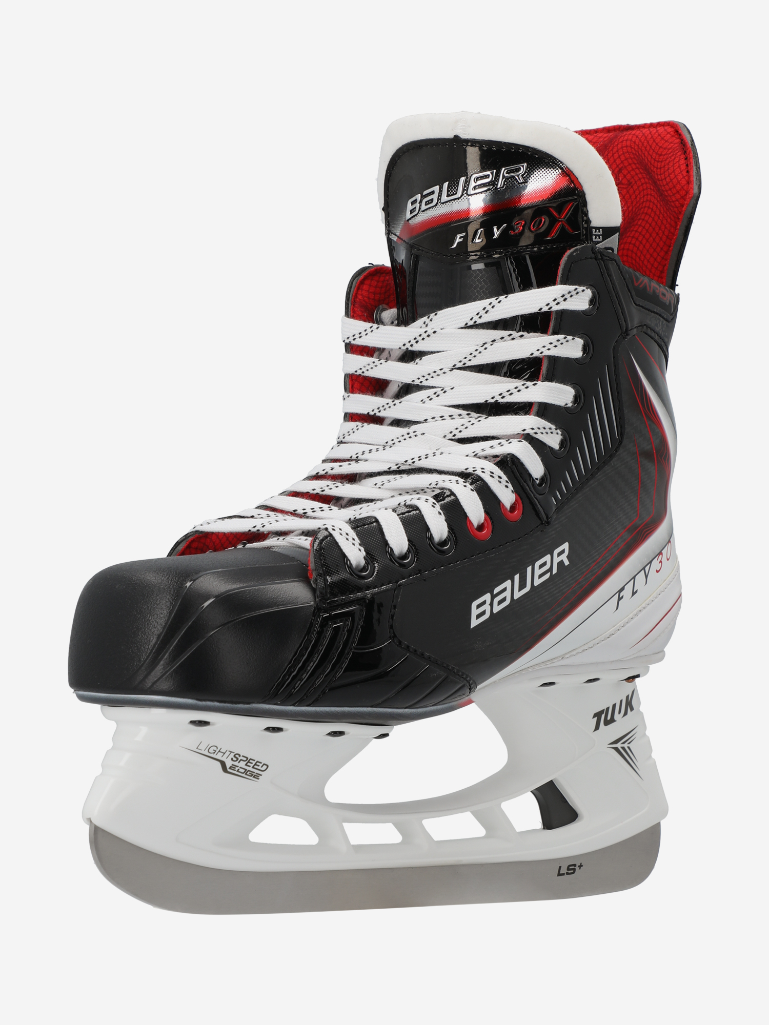 фото Коньки хоккейные bauer vapor fly30 sr ee, черный