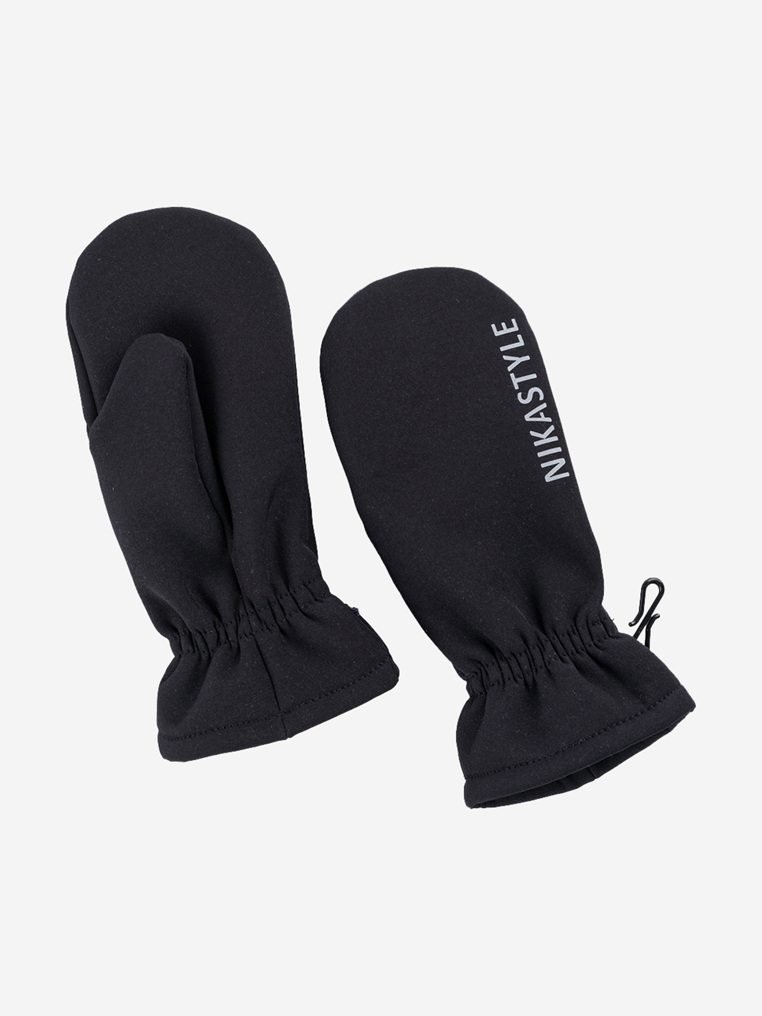 Изображение товара Варежки NIKASTYLE детские Черные 14L17026NKSTN2A-BLACK Мембрана 3000/3000 Изображение товара Варежки NIKASTYLE детские Черные 14L17026NKSTN2A-BLACK Мембрана 3000/3000