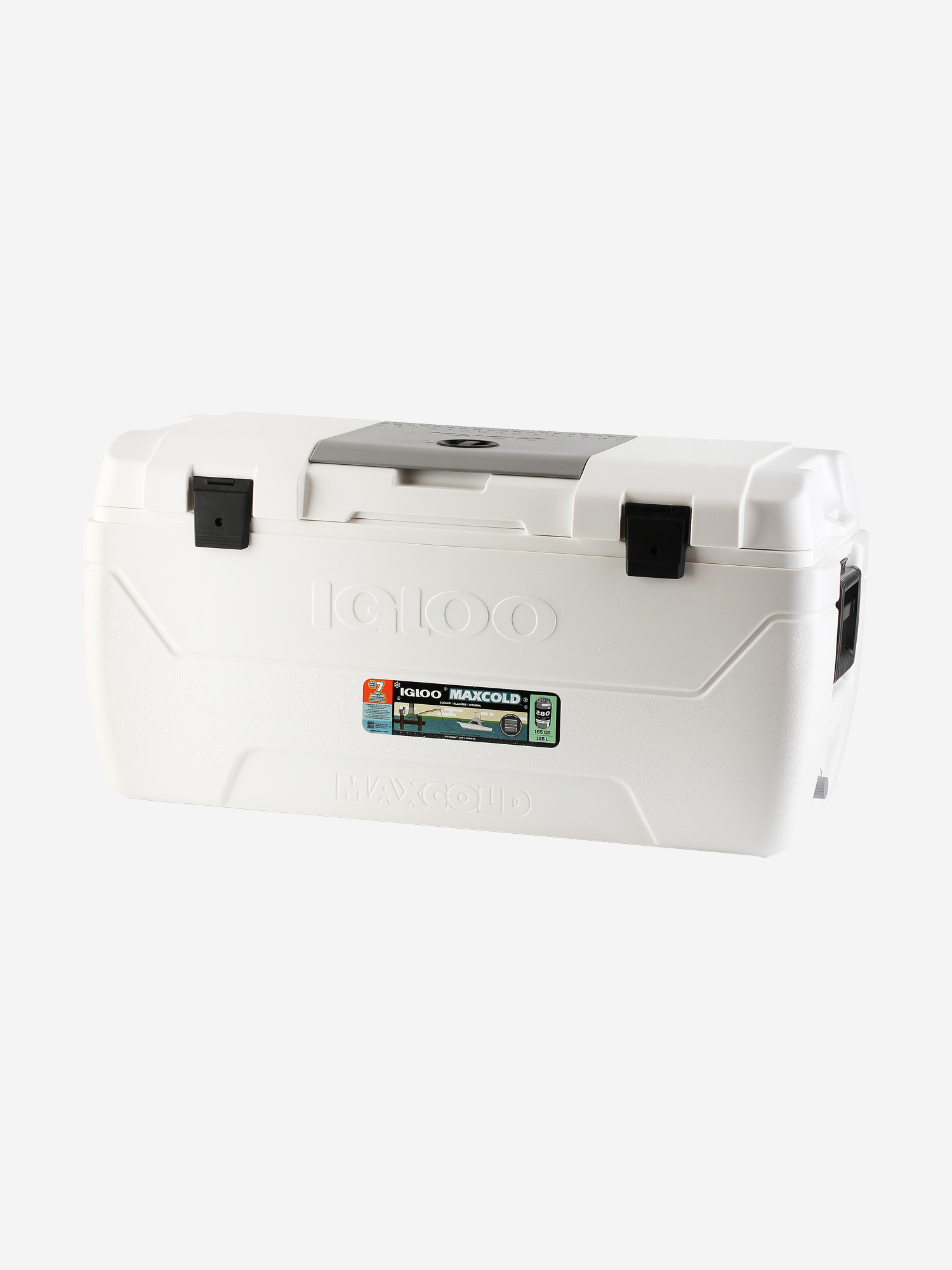 

Термоконтейнер IGLOO Quickcool 165, Белый