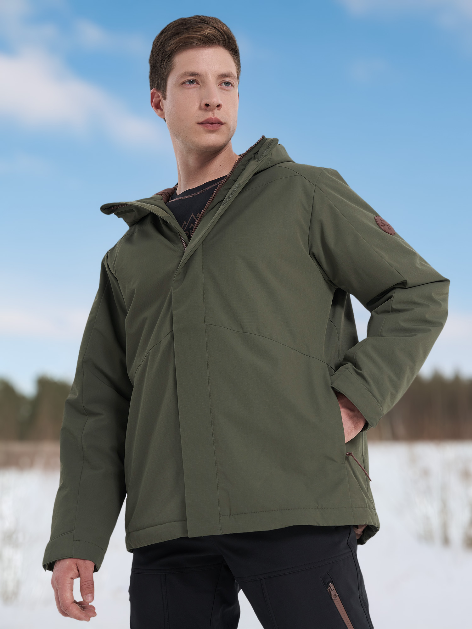 

Куртка утепленная мужская Cordillero, Зеленый