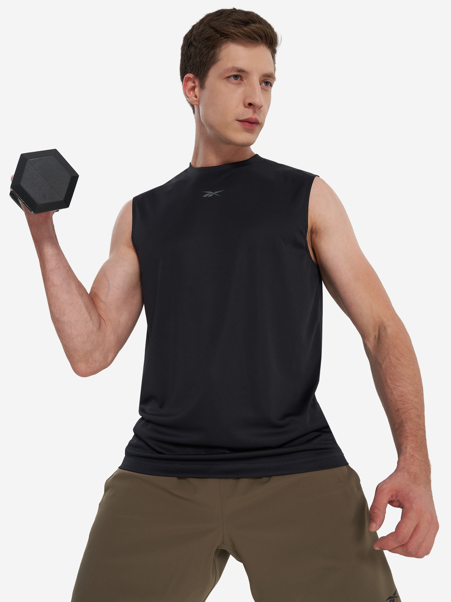 Майка Reebok ID Train, черный, арт. 23420