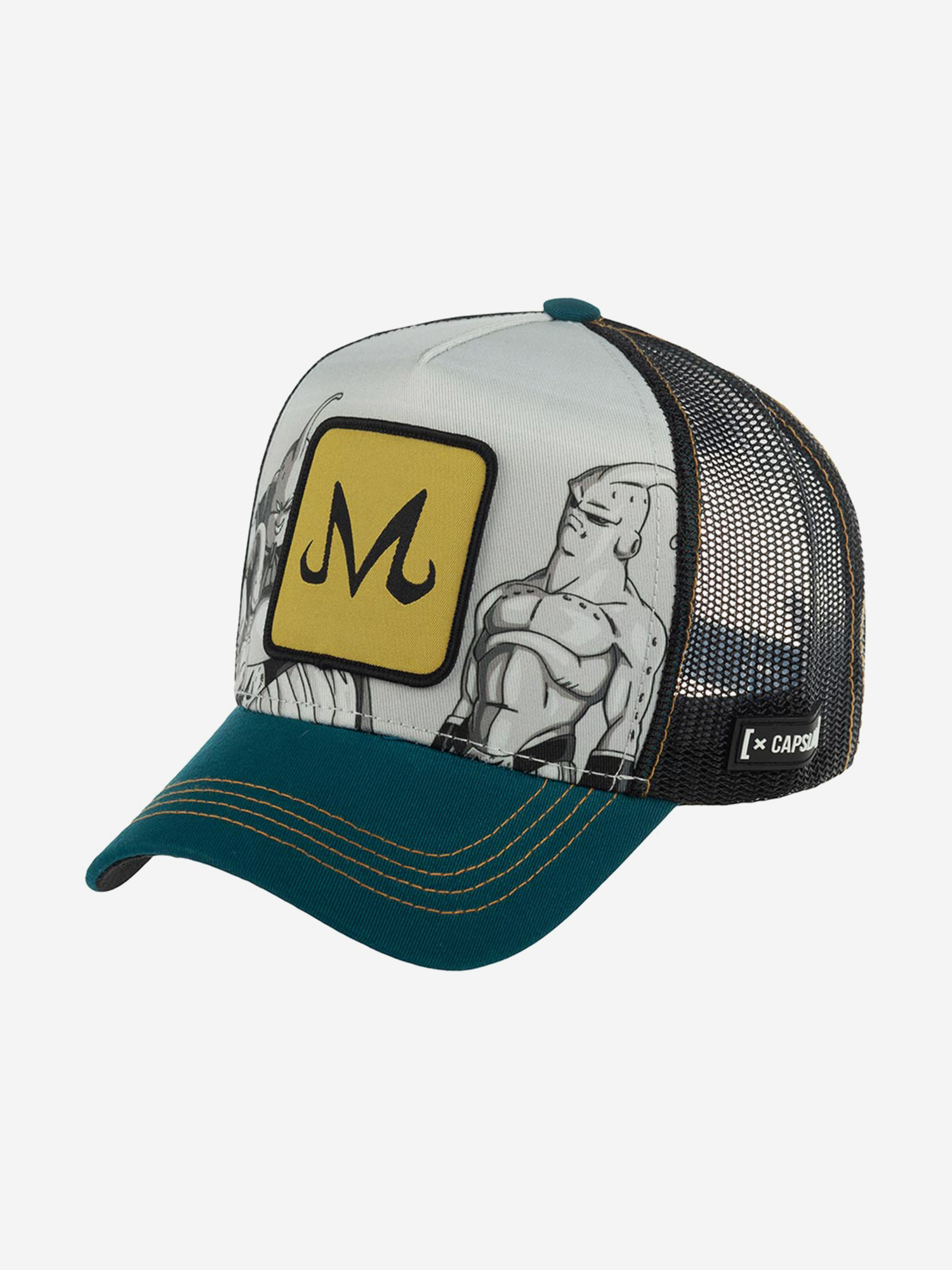 Изображение товара Бейсболка с сеточкой CAPSLAB CL/DBZ4/1/BUU Dragon Ball Majin Buu