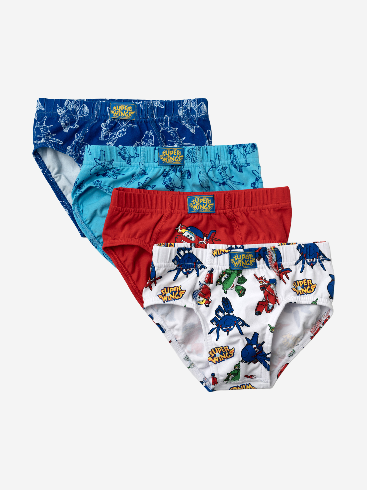 Изображение товара Трусы для мальчиков - брифы, 4 шт PlayToday