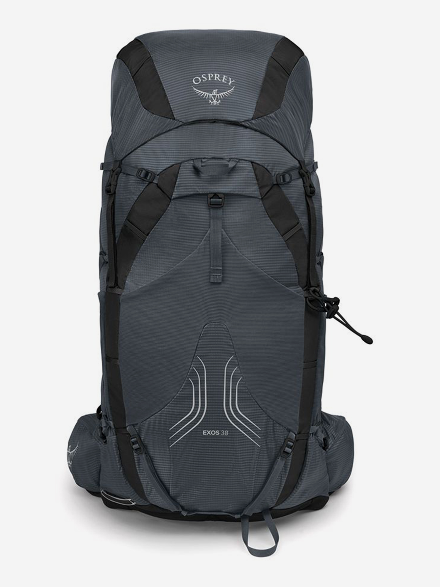 

Рюкзак Osprey Exos, 38 л, Серый
