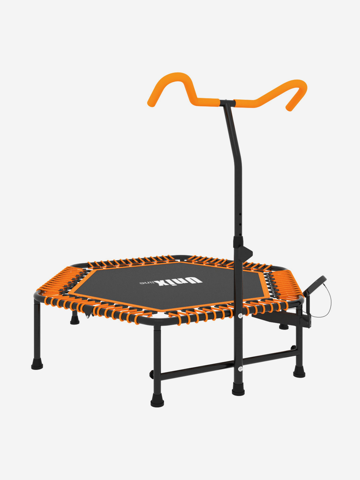 

Батут UNIX Line FITNESS PRO оранжевый 130 см, Оранжевый