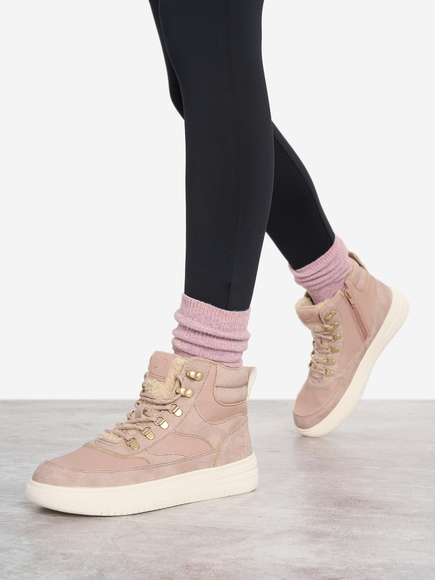 Кеды для девочек Safety Jogger, Розовый