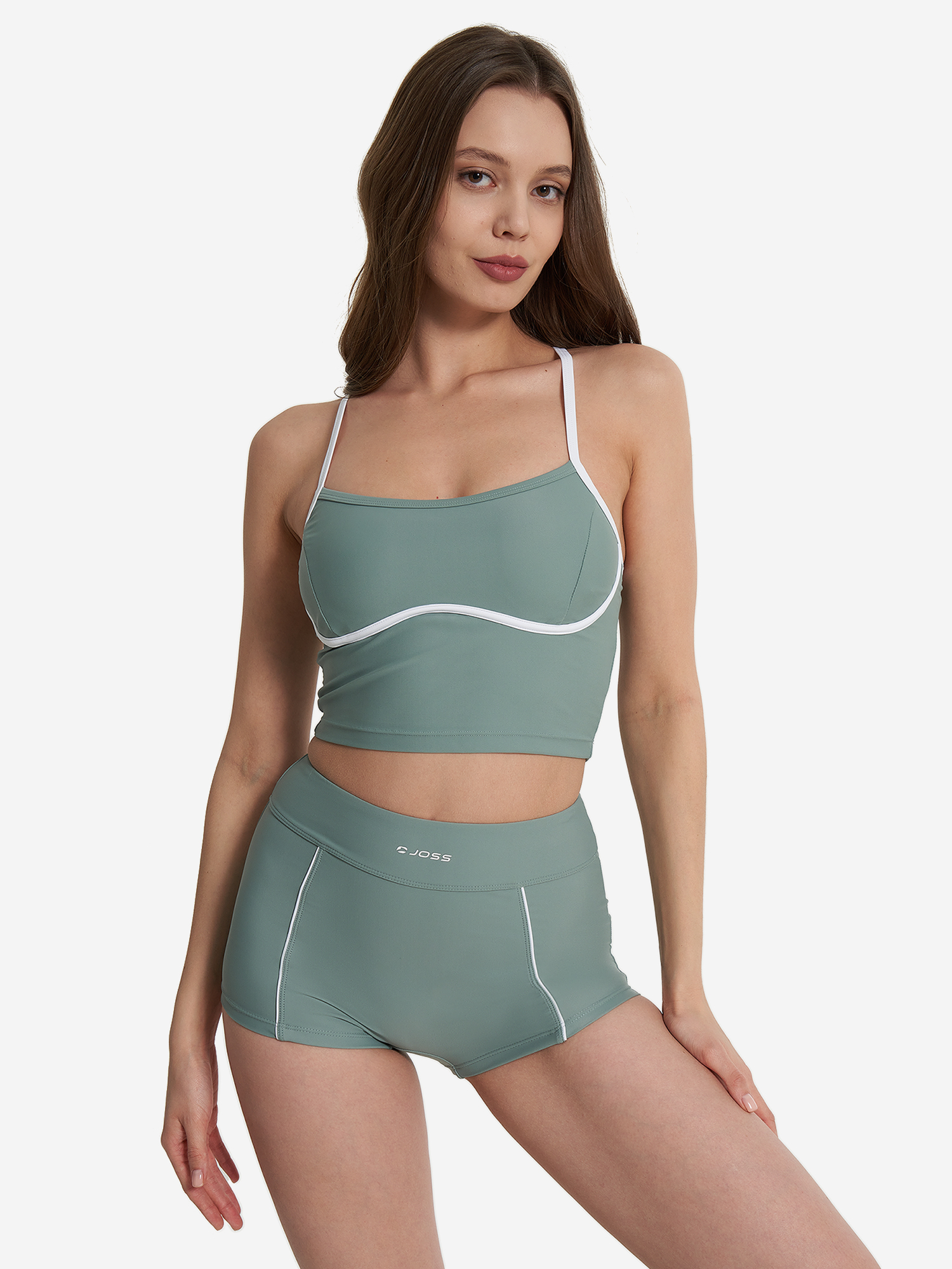 Изображение товара Женский пляжный лиф Joss с поддержкой и защитой от UV и хлора