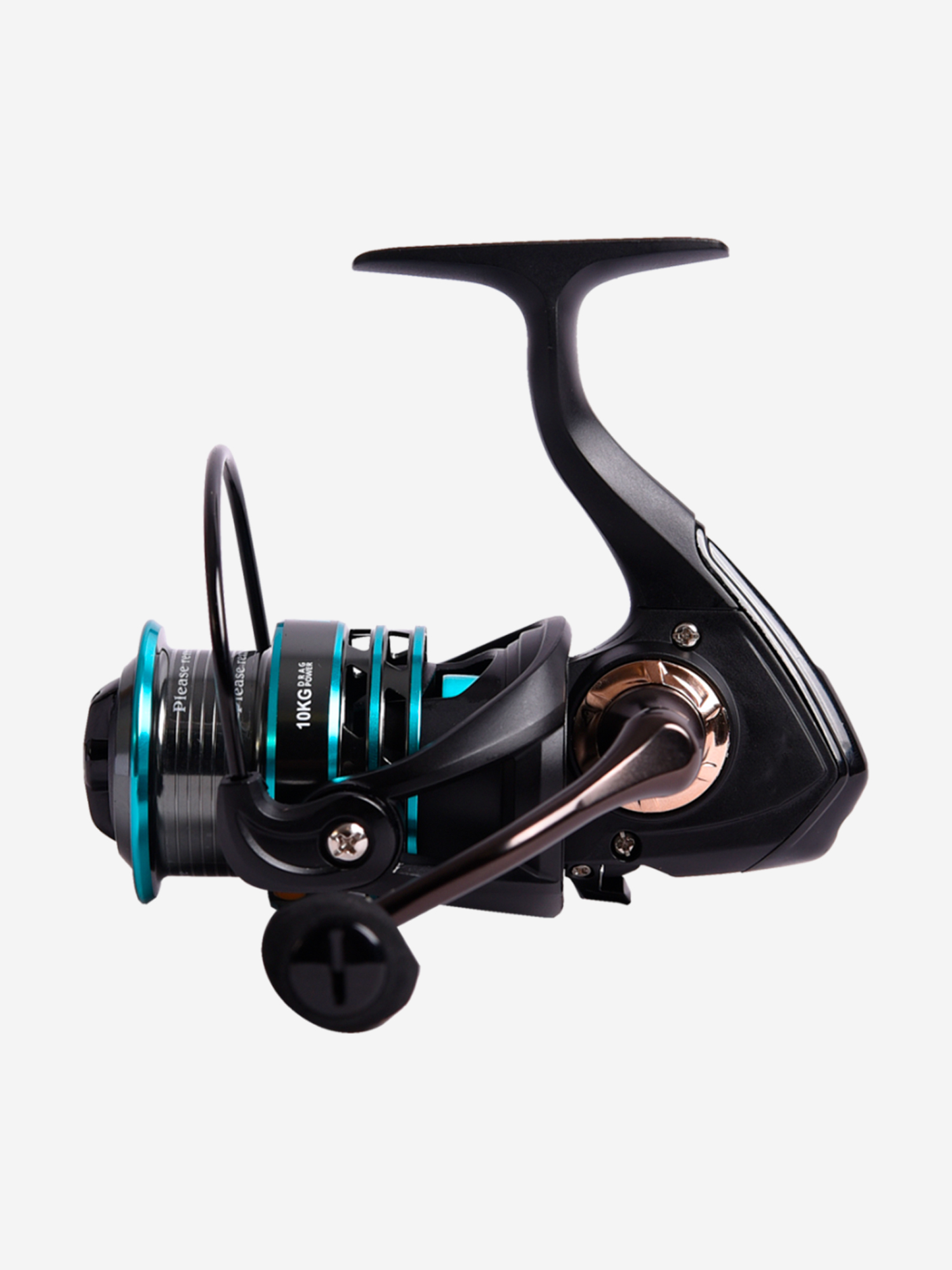 

Катушка для рыбалки безынерционная Black Side Cadet 2500FD (5+1 подш.), Черный