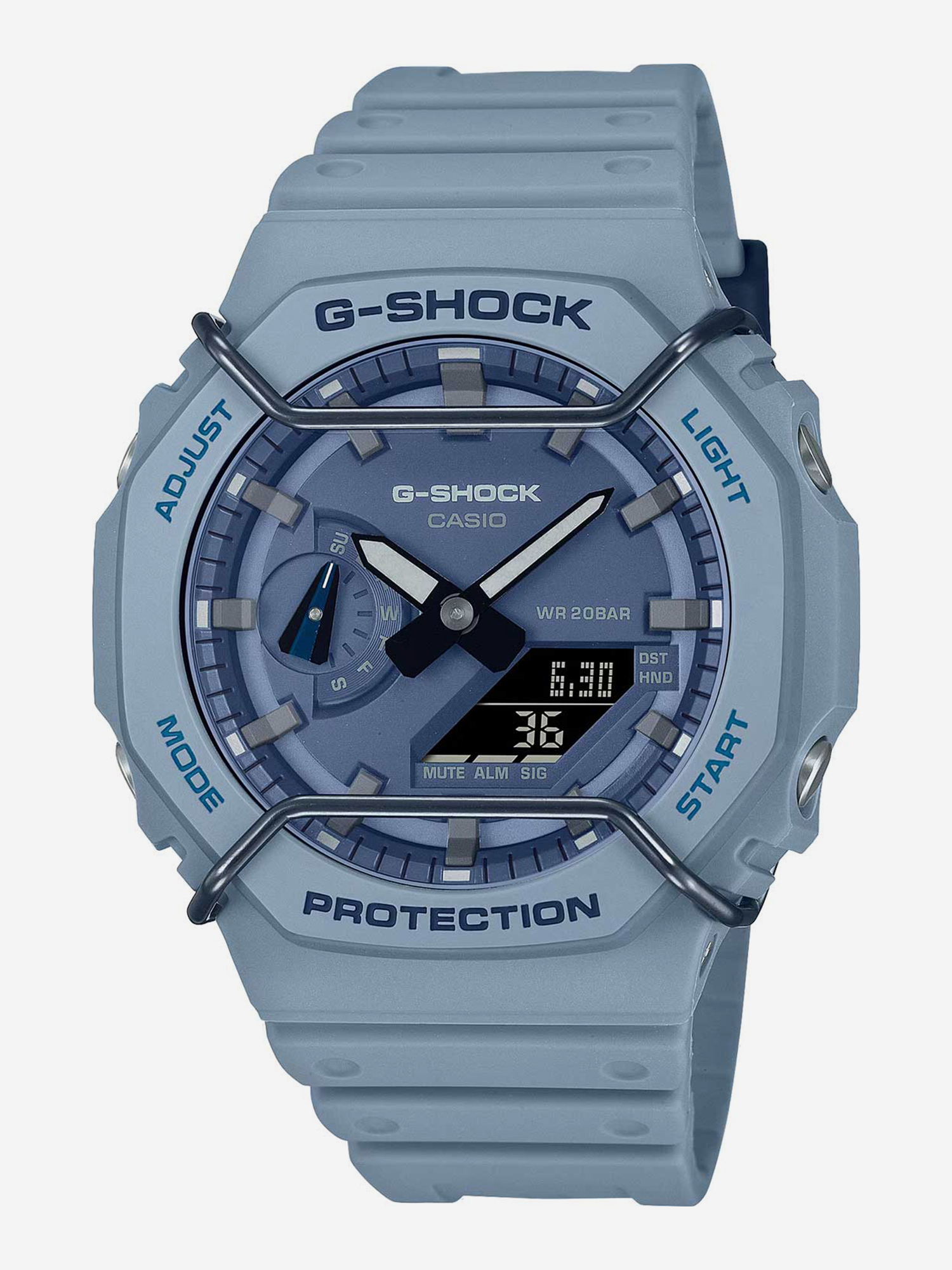 

Спортивные часы Casio G-Shock GA-2100PT-2A, Голубой