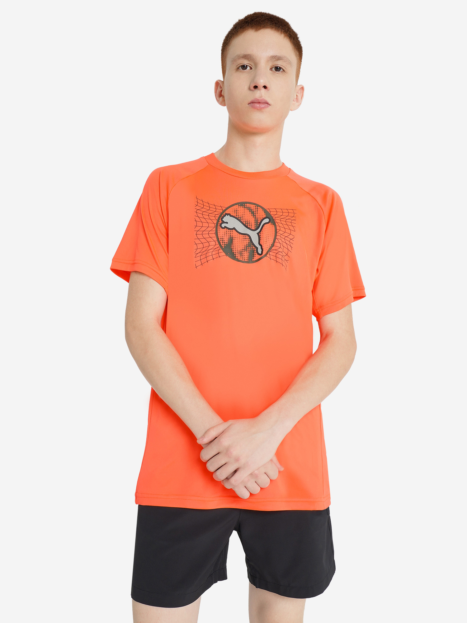 

Футболка для мальчиков PUMA Active Sports, Оранжевый