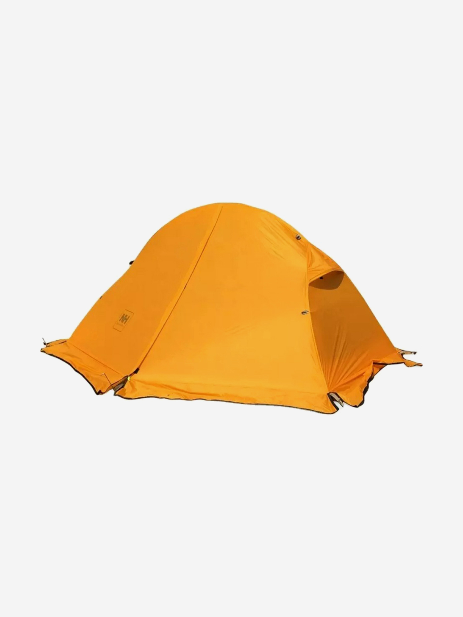 Палатка Naturehike Cycling Si 1-местная, алюминиевый каркас, сверхлегкая, снежная юбка, оранжевый, Оранжевый палатка naturehike star river si 2 местная алюминиевый каркас сверхлегкая оранжевая оранжевый