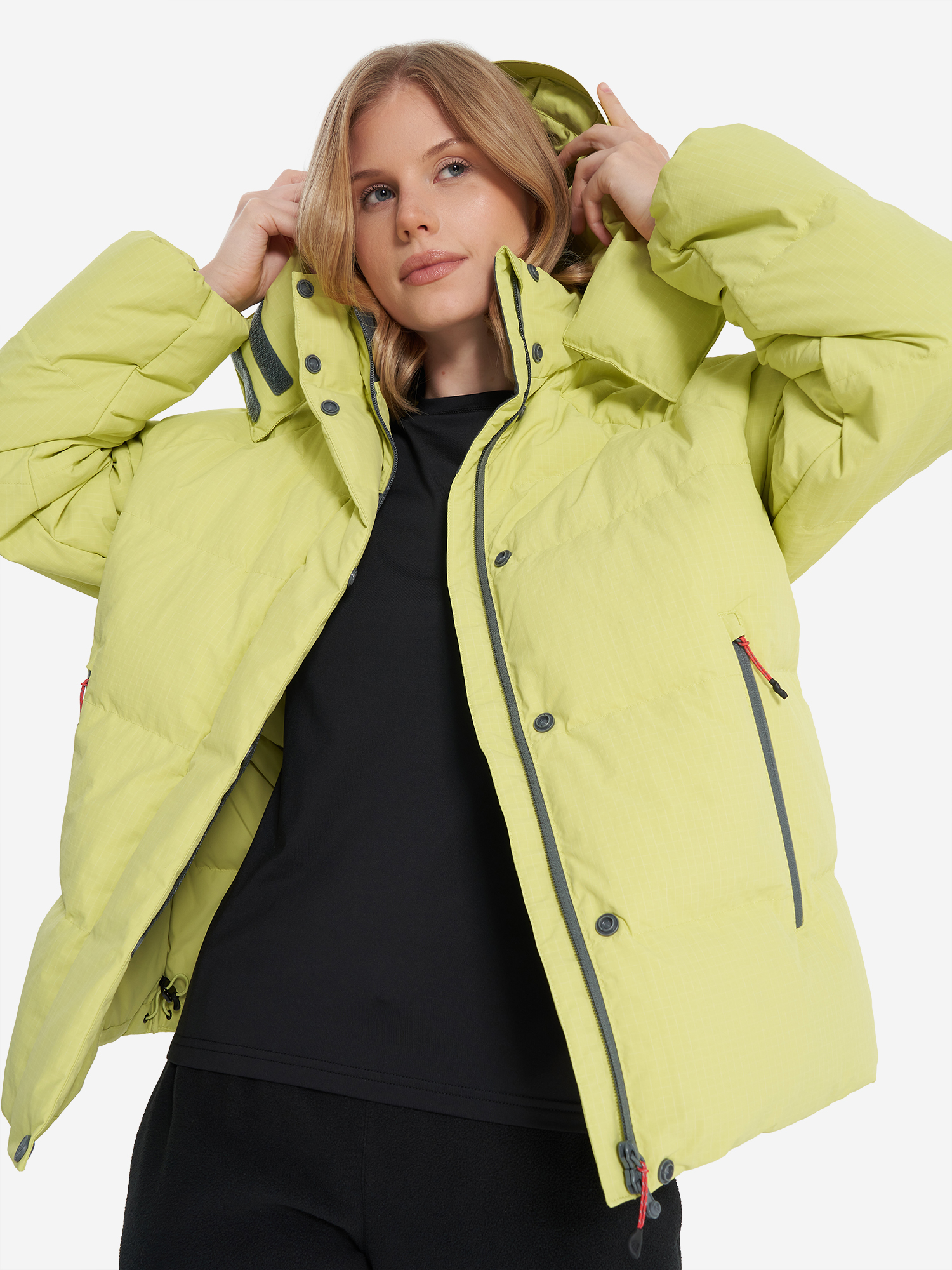 Пуховик женский Northland Зеленый 19999₽