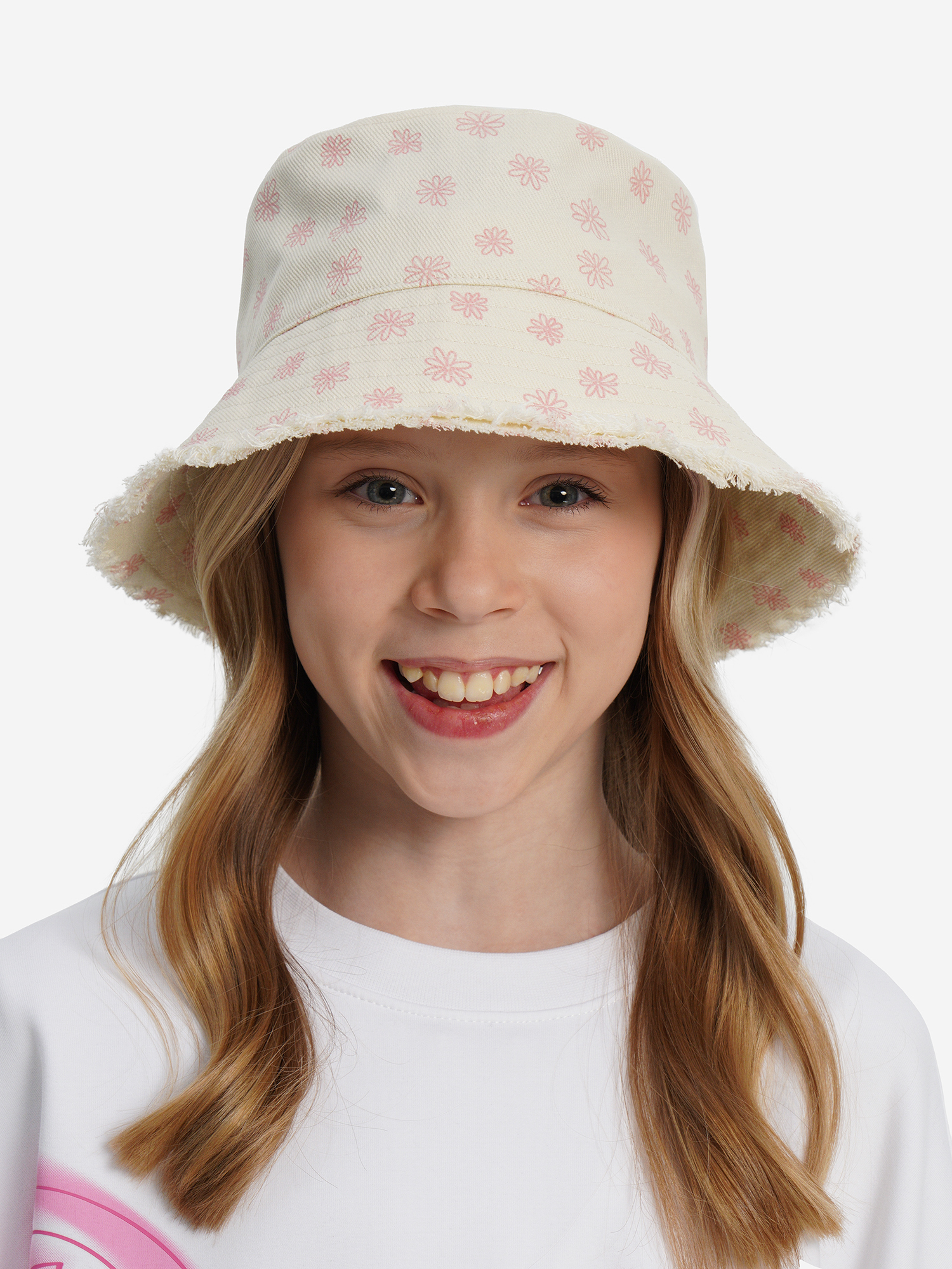 Изображение товара Панамa для девочек Termit летняя спортивная кепка стильный аксессуар для детей