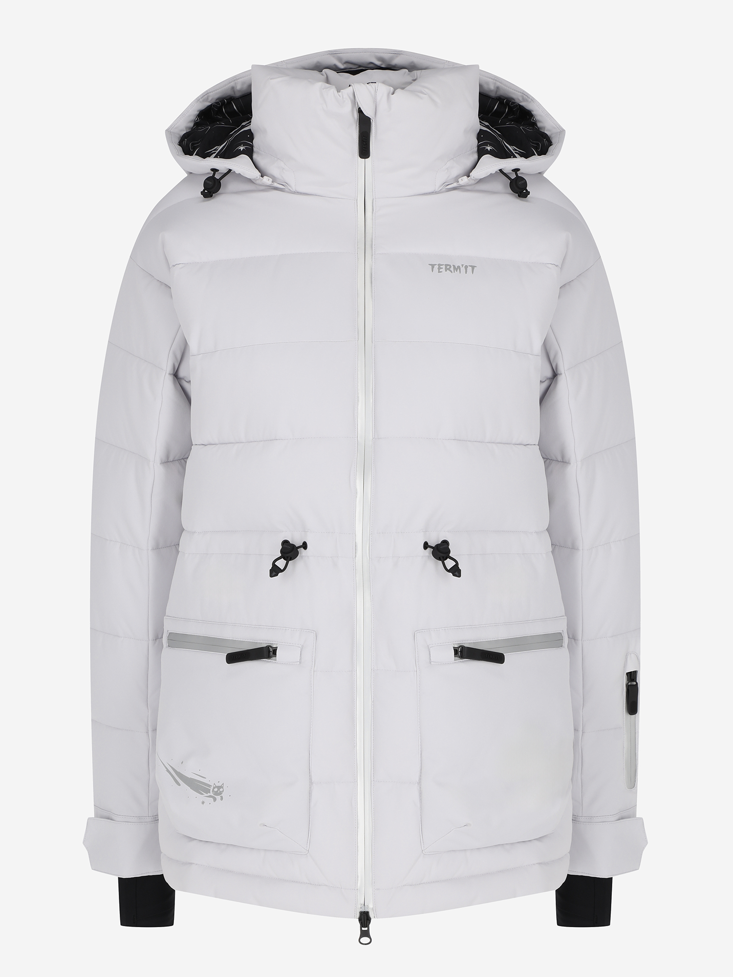 Пуховик женский Termit Розовый 13999₽