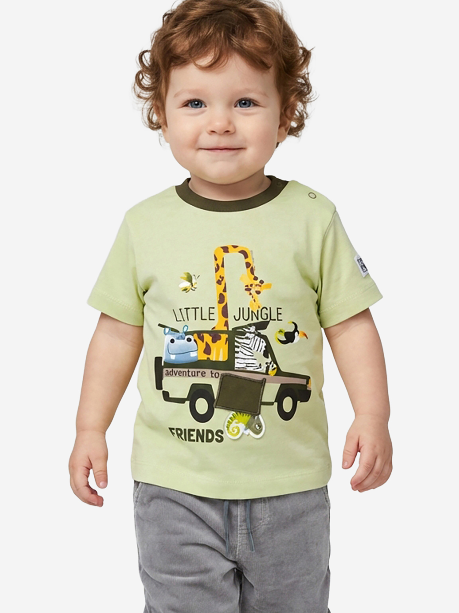 Изображение товара Футболка для мальчика PlayToday