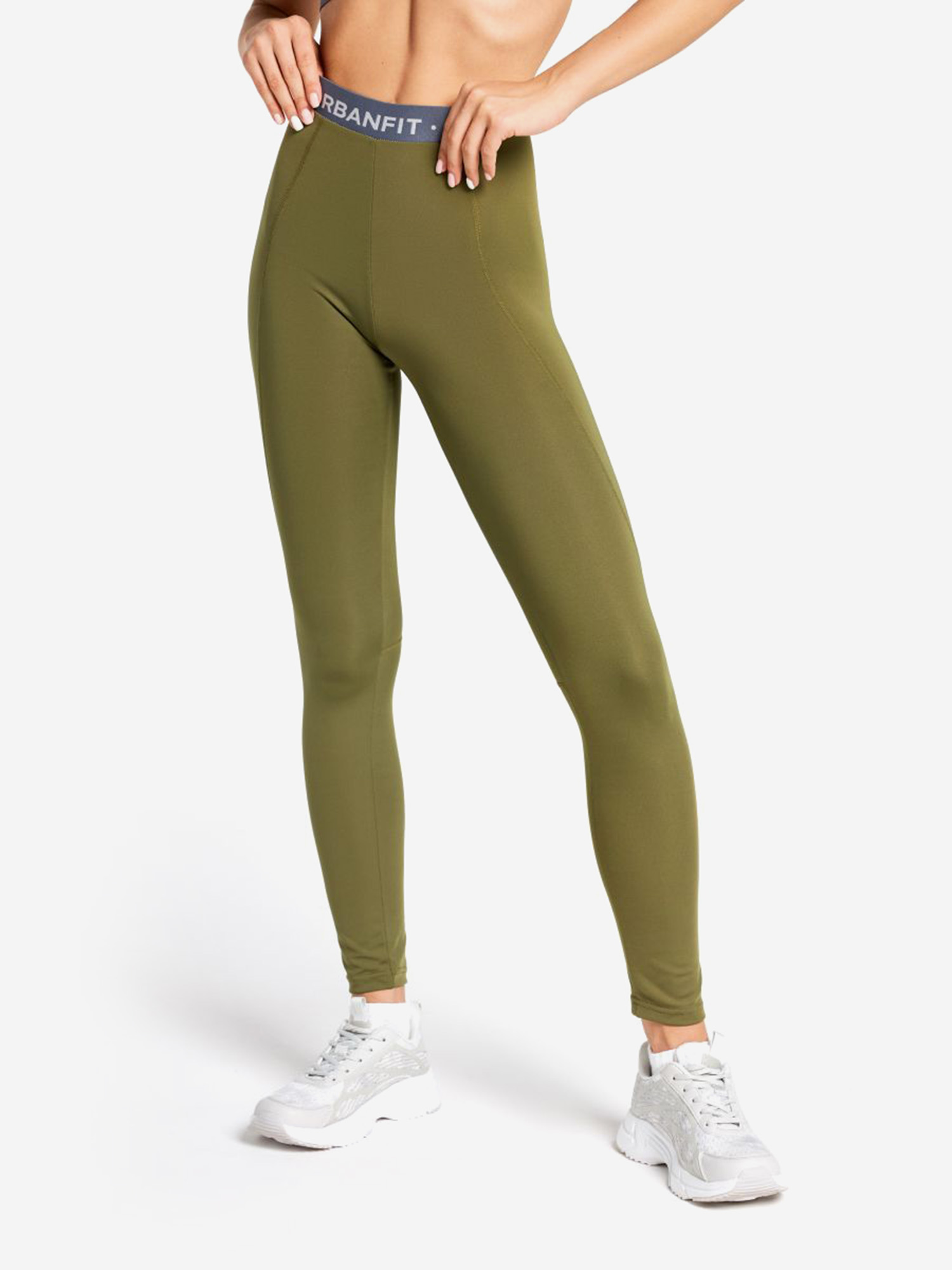

Леггинсы женские Urbanfit, Зеленый