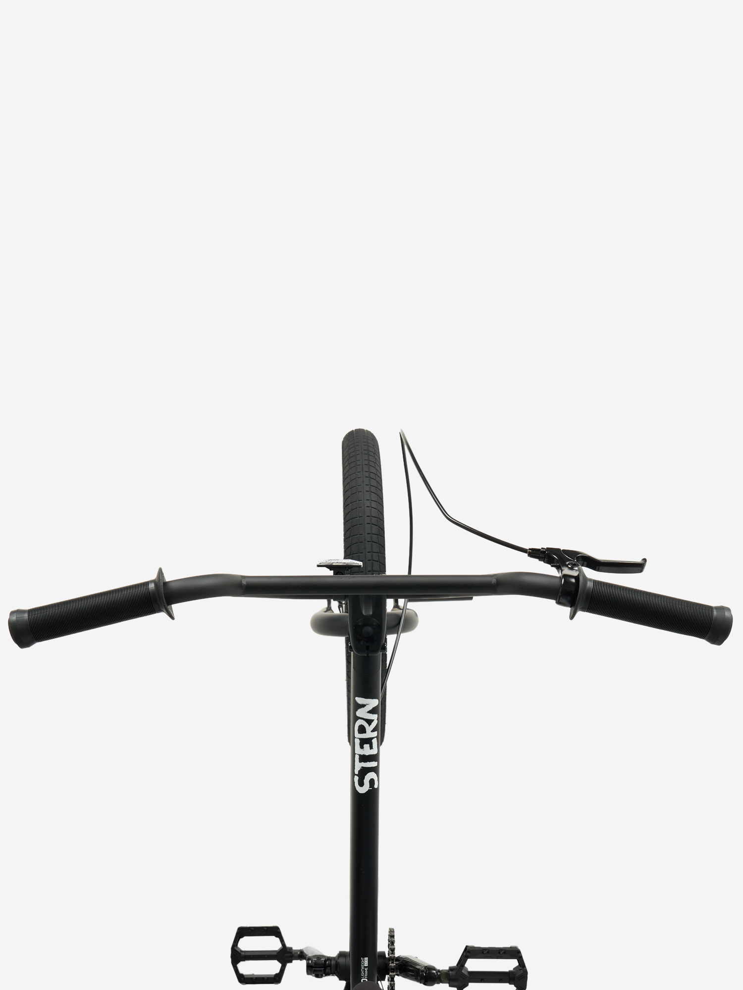 фото Велосипед bmx stern piligrim 20", черный