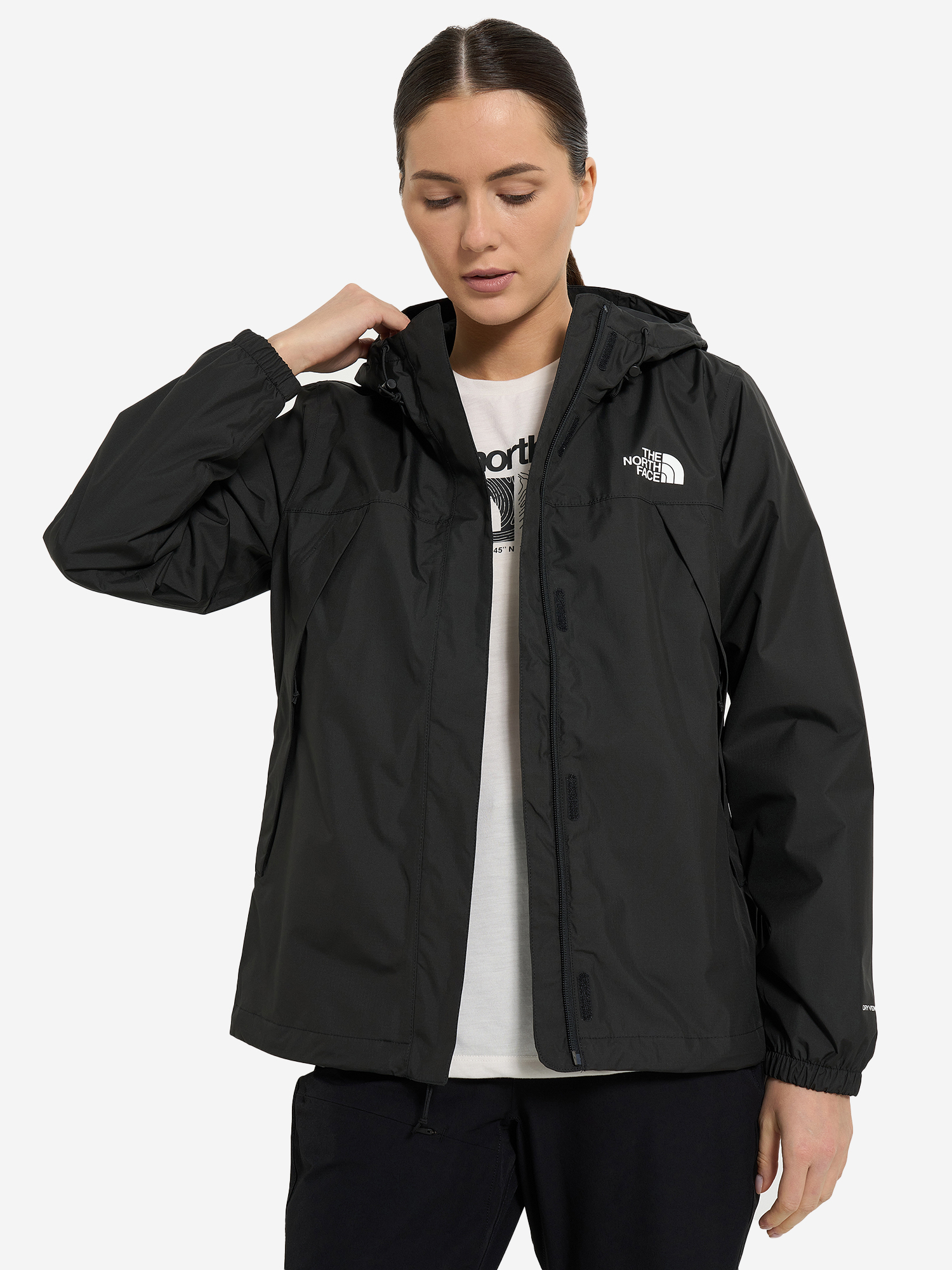 Куртка мембранная женская The North Face Antora, Черный
