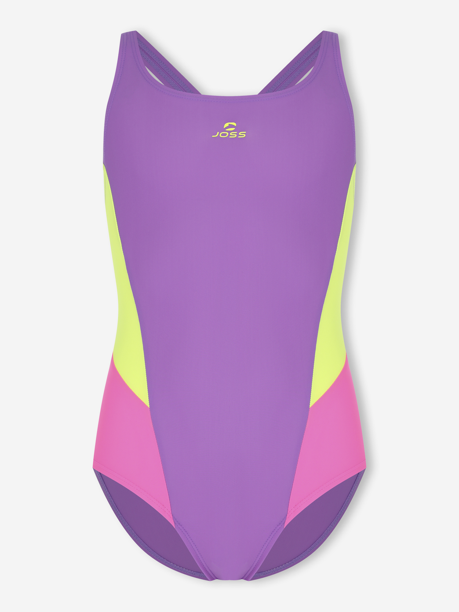 Купальник слитный для девочек Joss, фиолетовый, арт. 34202