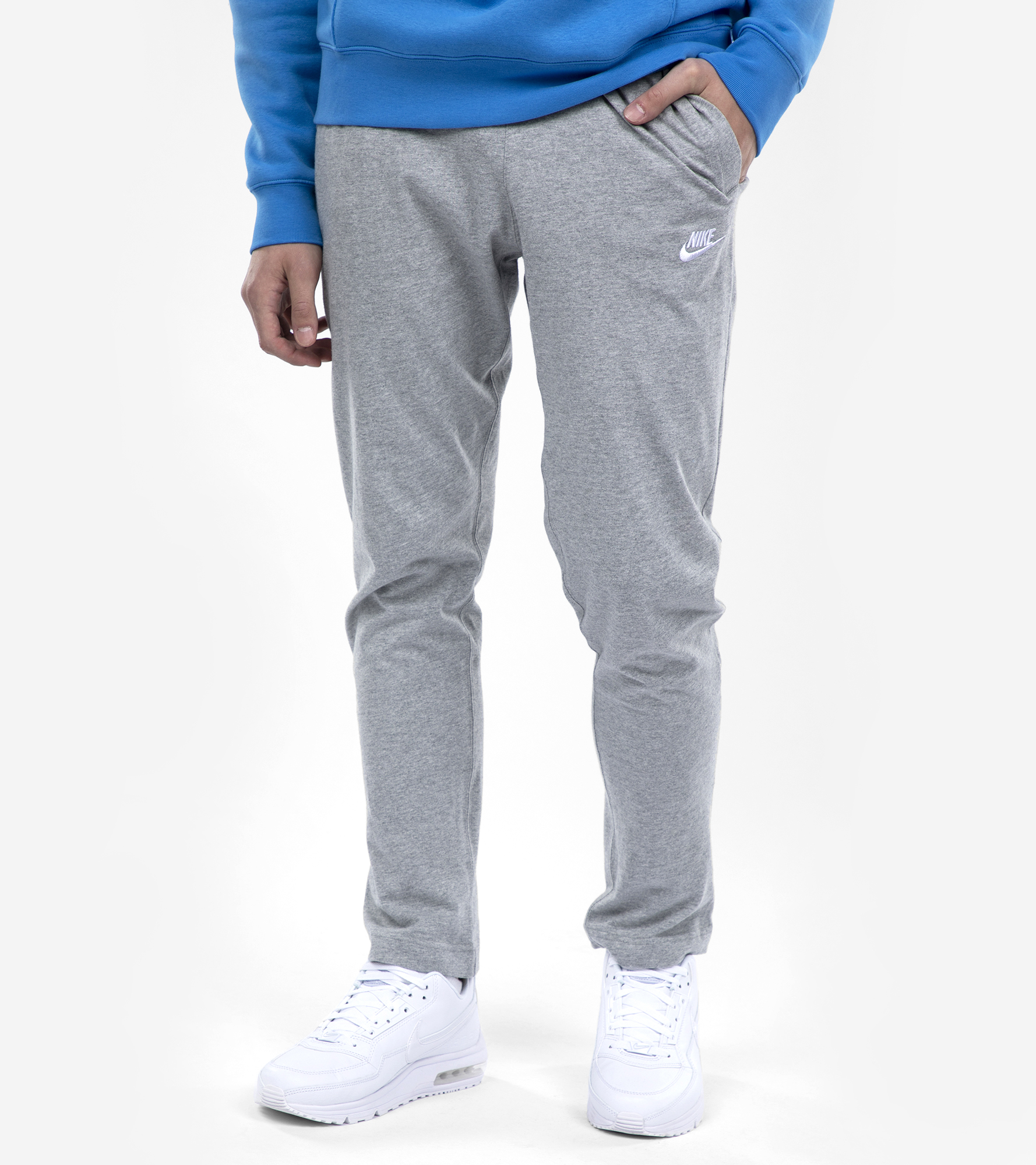 Брюки мужские Nike Sportswear Club, Серый брюки мужские nike sportswear club fleece