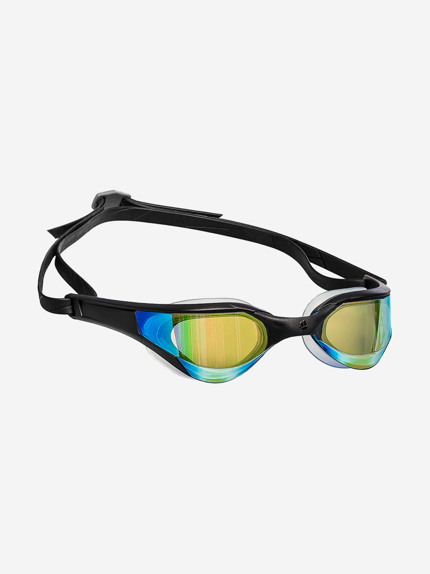

Очки для плавания Mad Wave RAZOR Rainbow, Черный