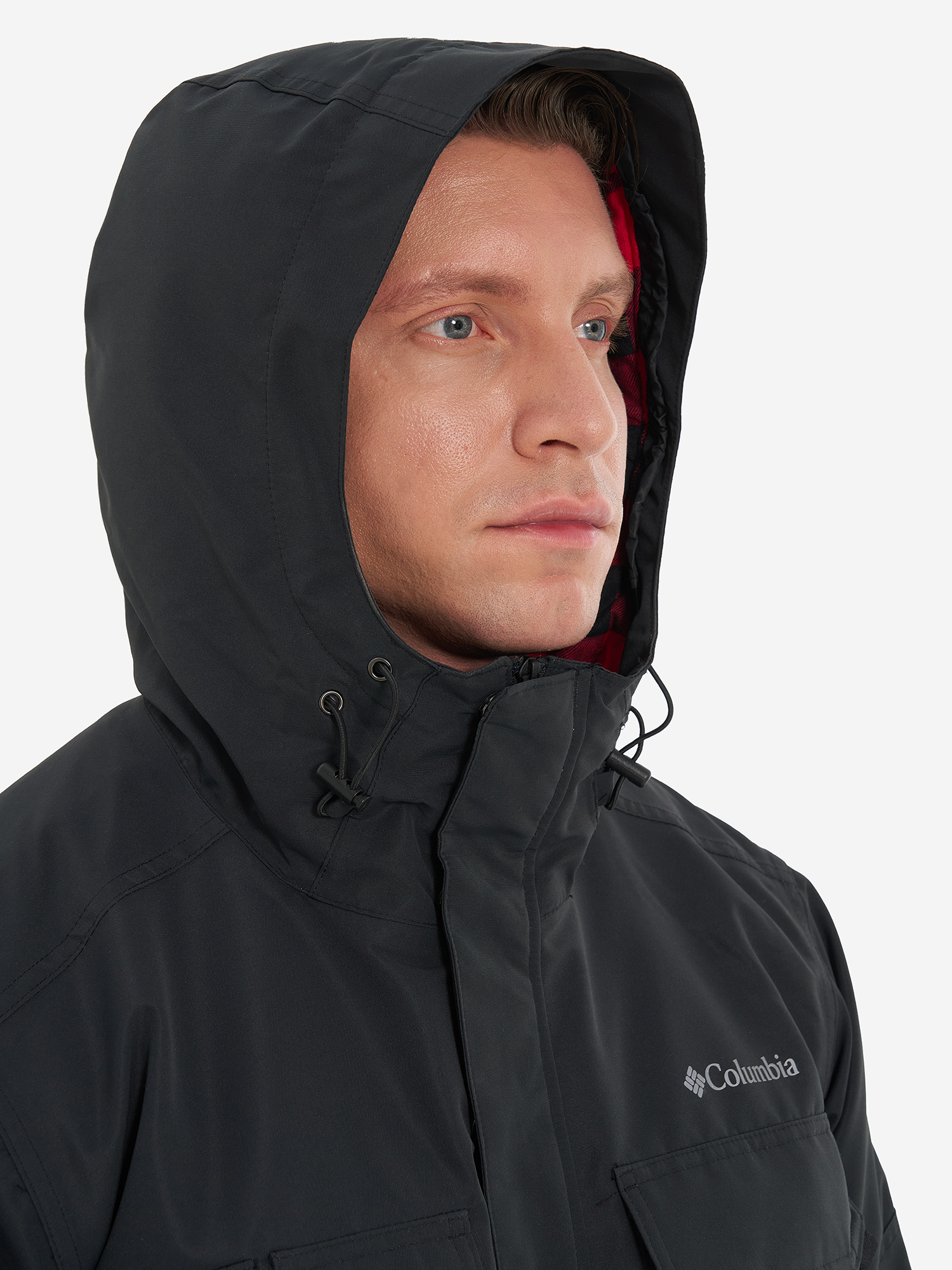 Куртка утепленная мужская Columbia Landroamer Lined Jacket, Черный 2051061CLB-010, размер RUS 50-52 - фото 5