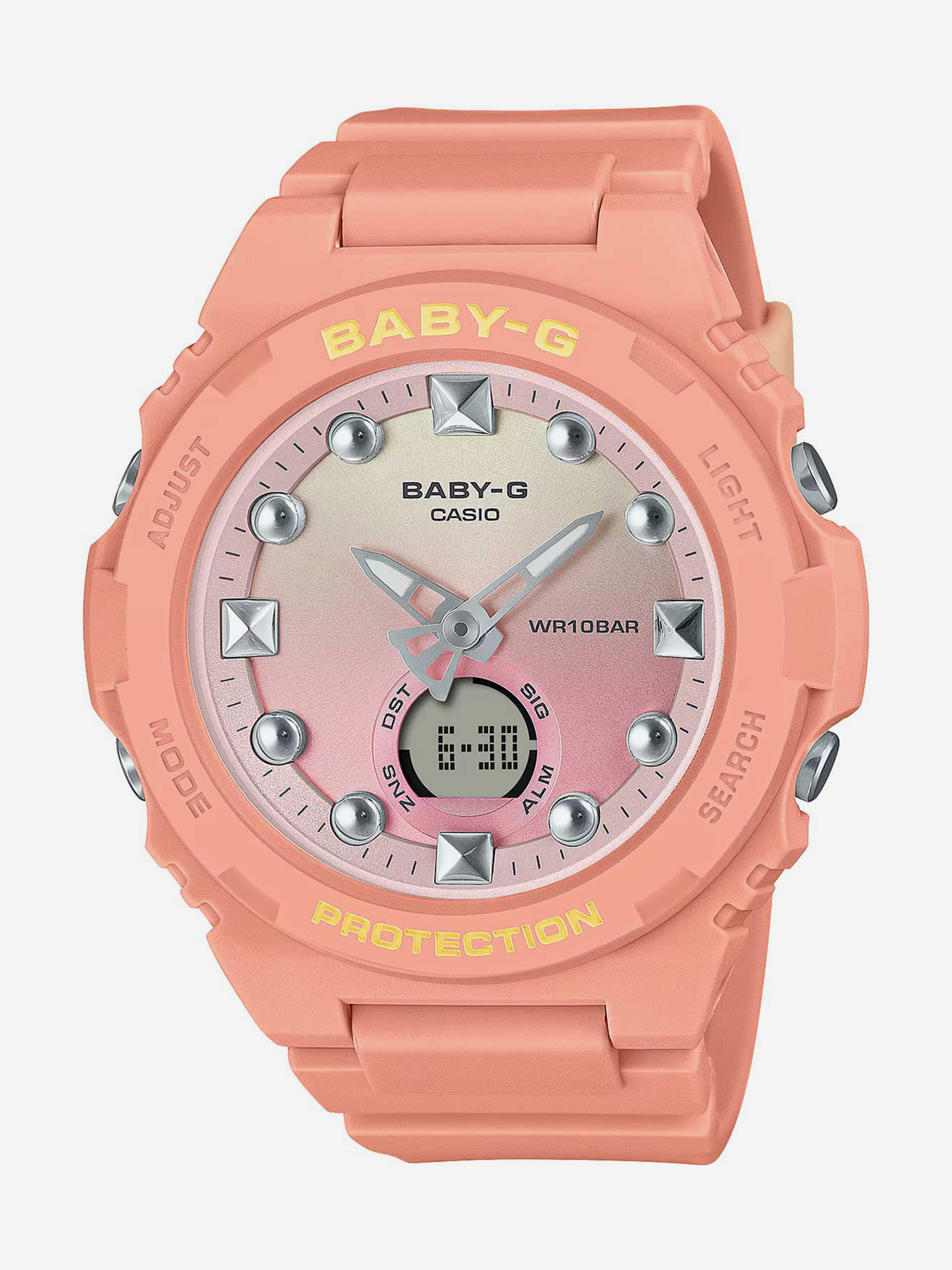 

Наручные часы Casio Baby-G BGA-320-4A1, Розовый