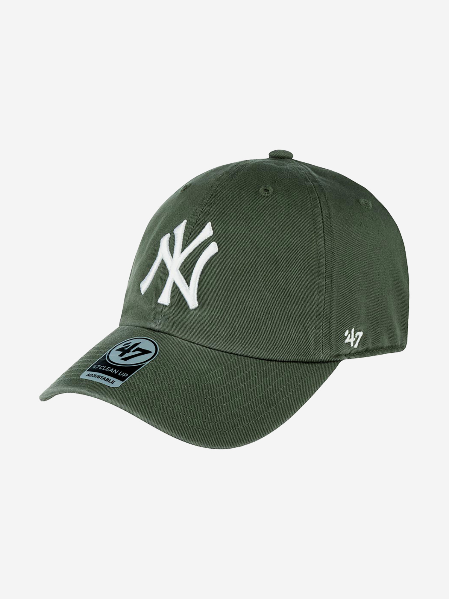 

Бейсболка 47 BRAND B-RGW17GWS New York Yankees MLB (оливковый), Мультицвет