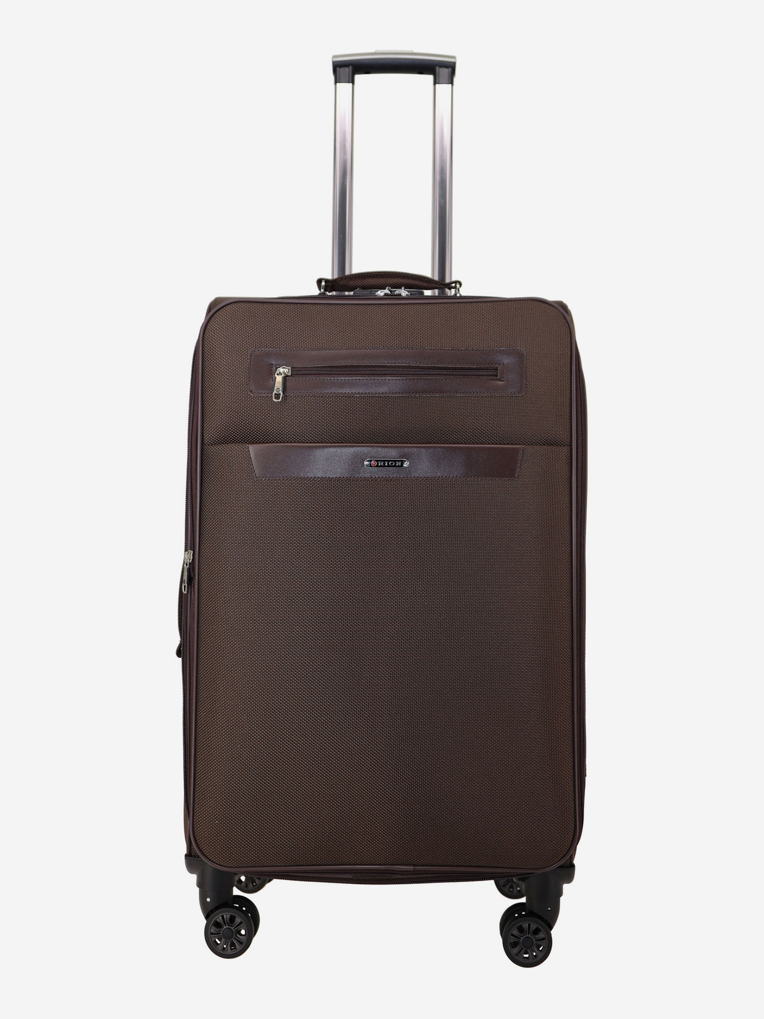 Изображение товара Чемодан Рион+ коричневый большой для активного отдыха и путешествий