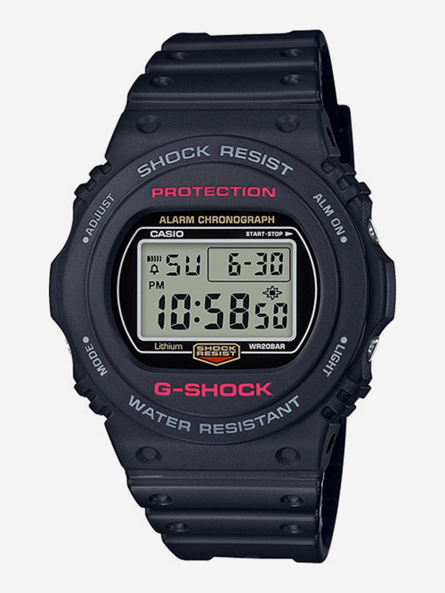 

Спортивные часы Casio DW-5750E-1E, Черный