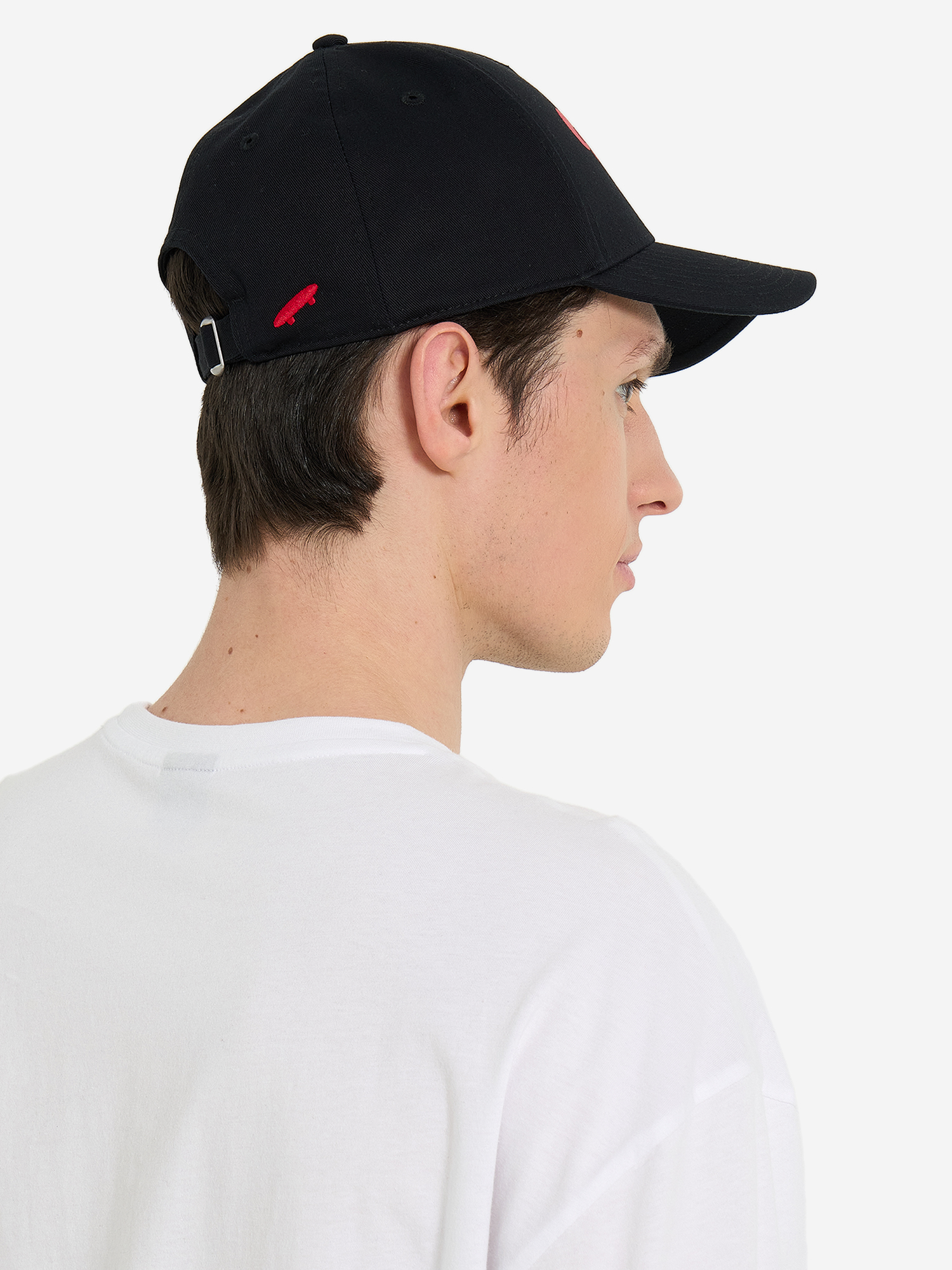 фото Бейсболка termit, черный
