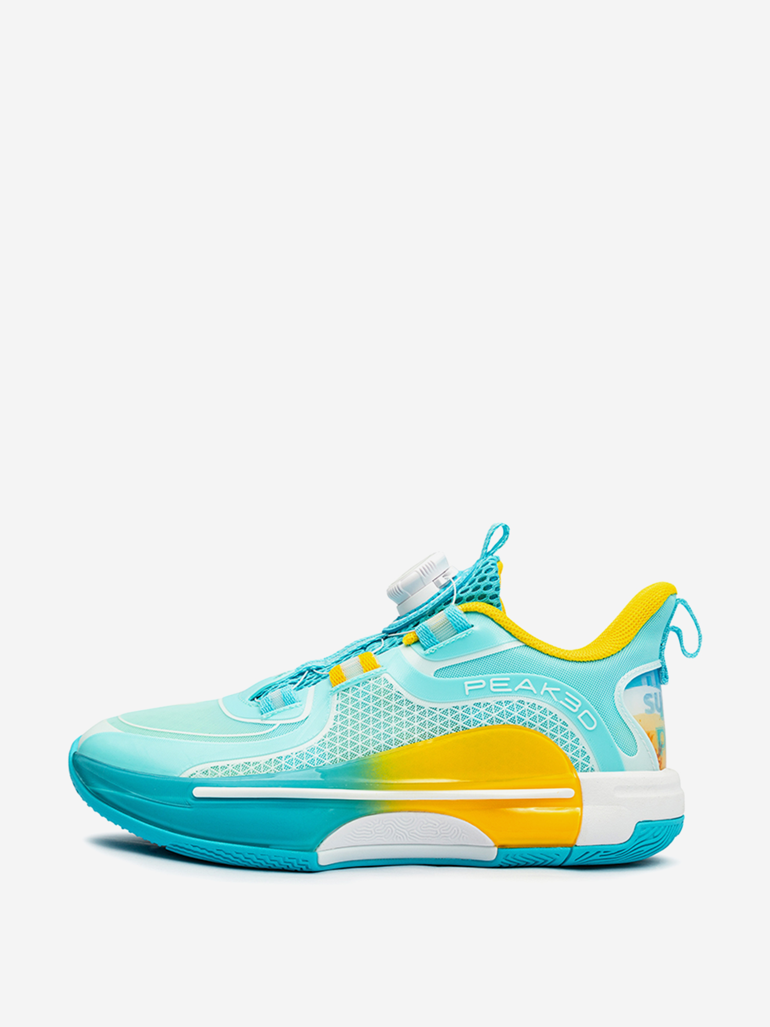 Изображение товара Детские баскетбольные кроссовки Peak голубой модель EKT52010AQIWFP41-ICE BLUE