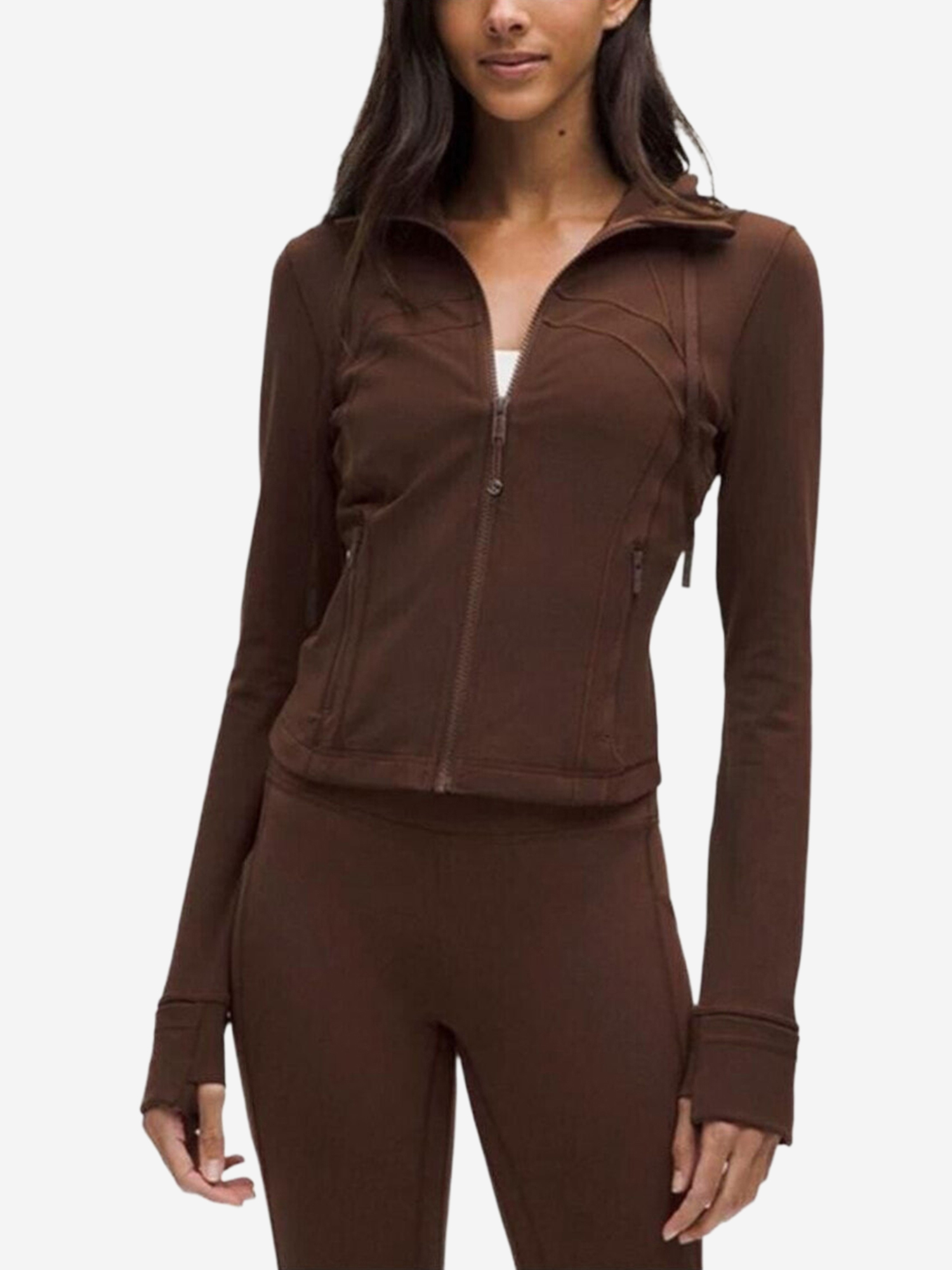 Изображение товара Кофта для йоги Lululemon коричневая