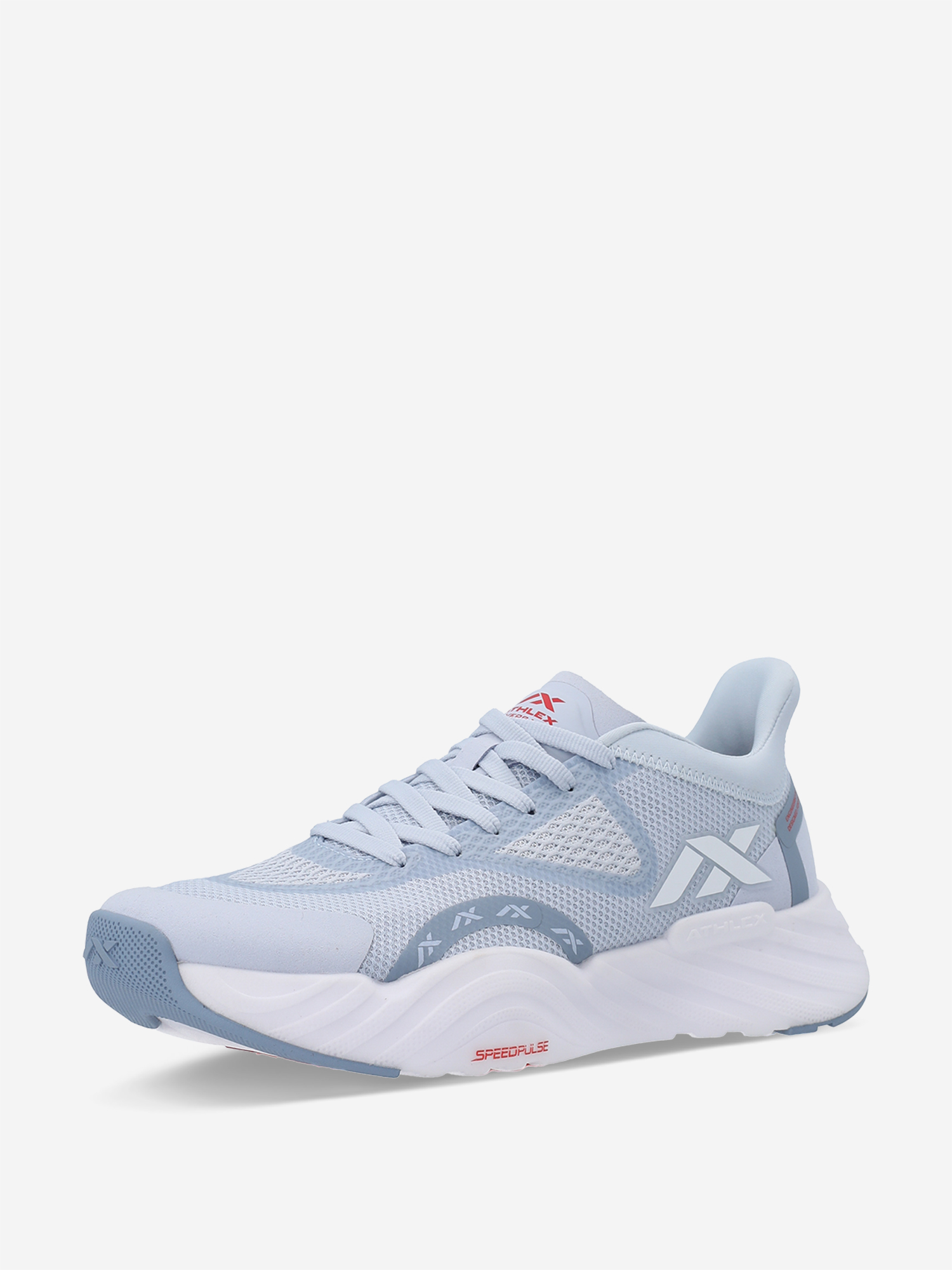 фото Кроссовки женские athlex versa, голубой