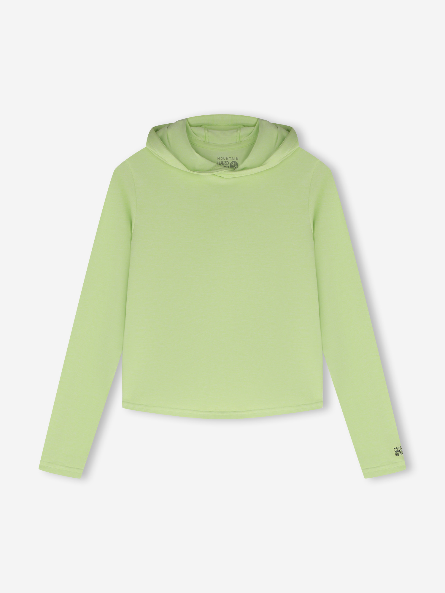 Худи Mountain Hardwear Sunblocker Long Sleeve Hoody, зеленый, арт. 2067761MHW-386