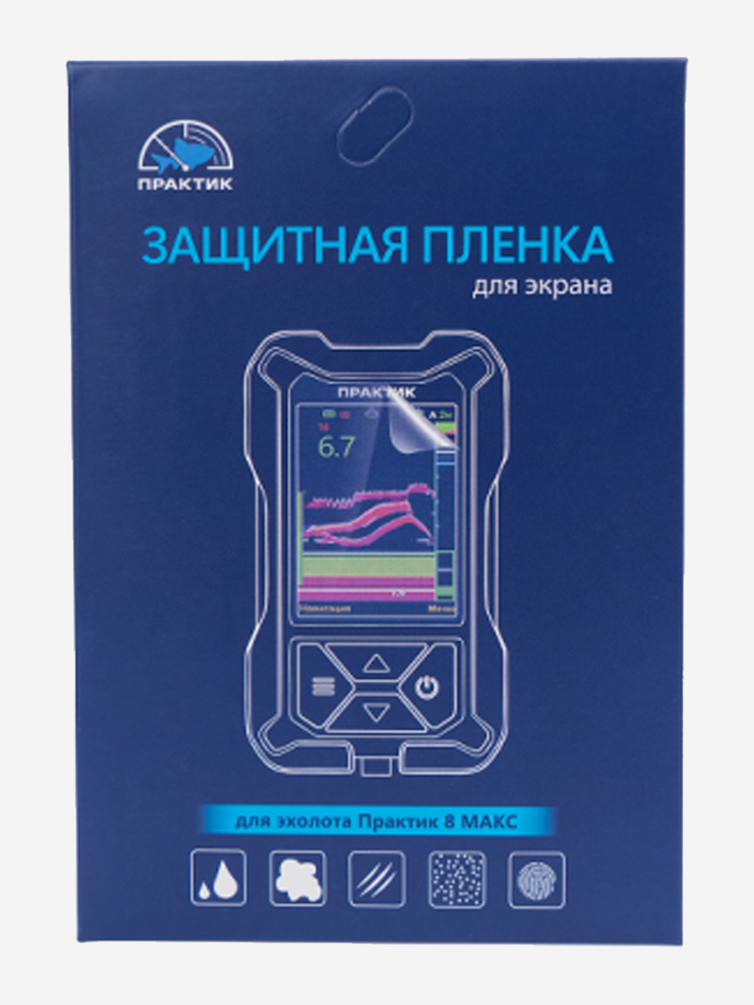 Изображение товара Защитная пленка для эхолота П8 МАКС