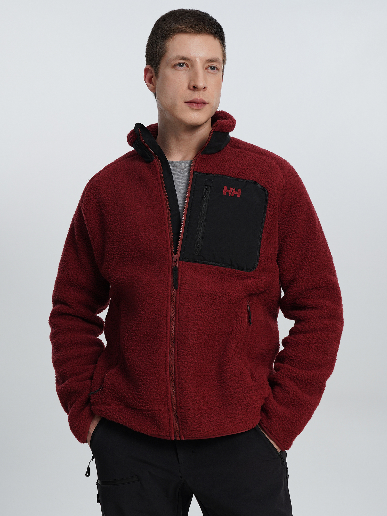 Толстовка мужская Helly Hansen Panorama, Красный