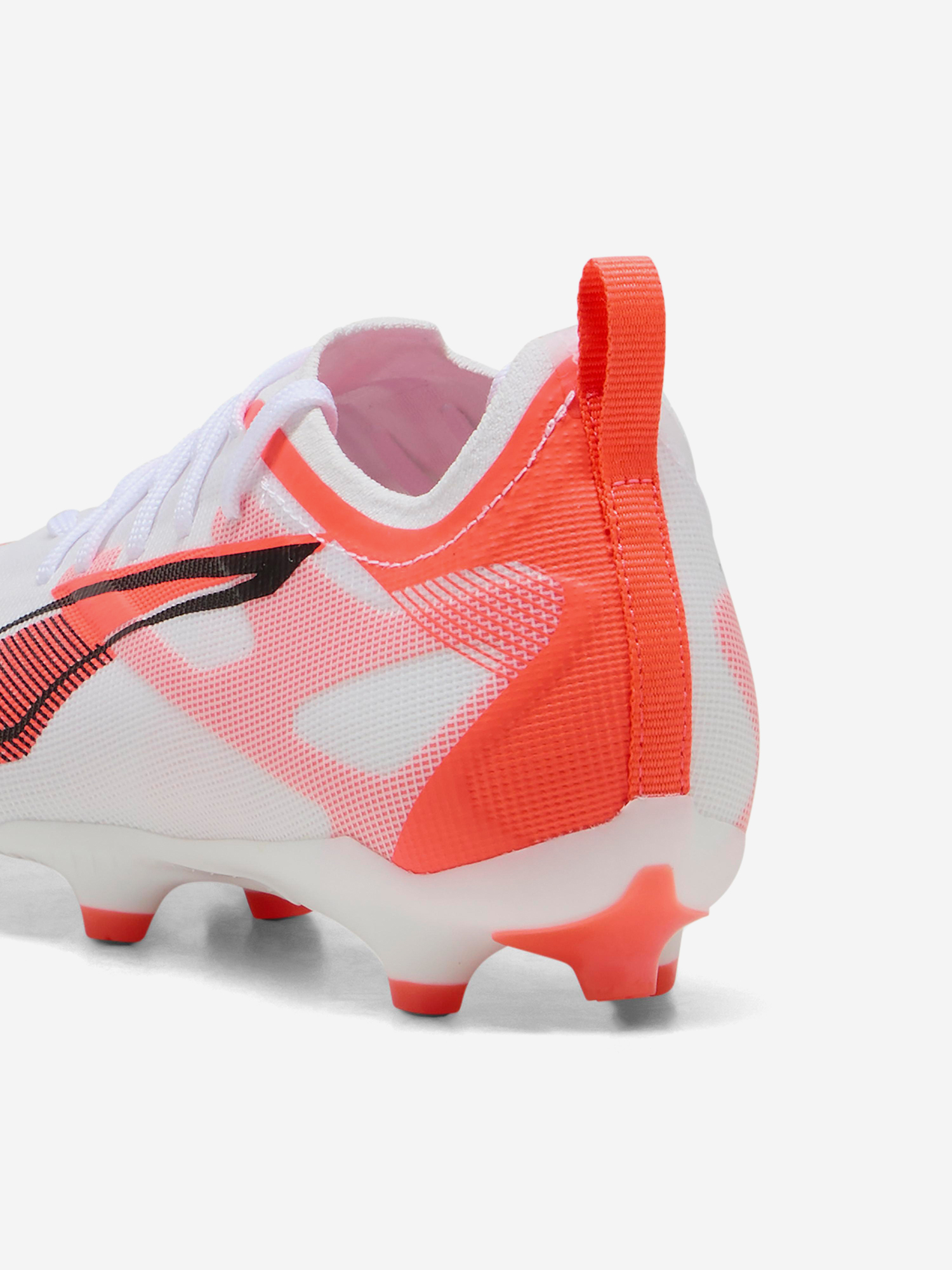 фото Бутсы puma ultra 5 pro fg/ag jr, белый