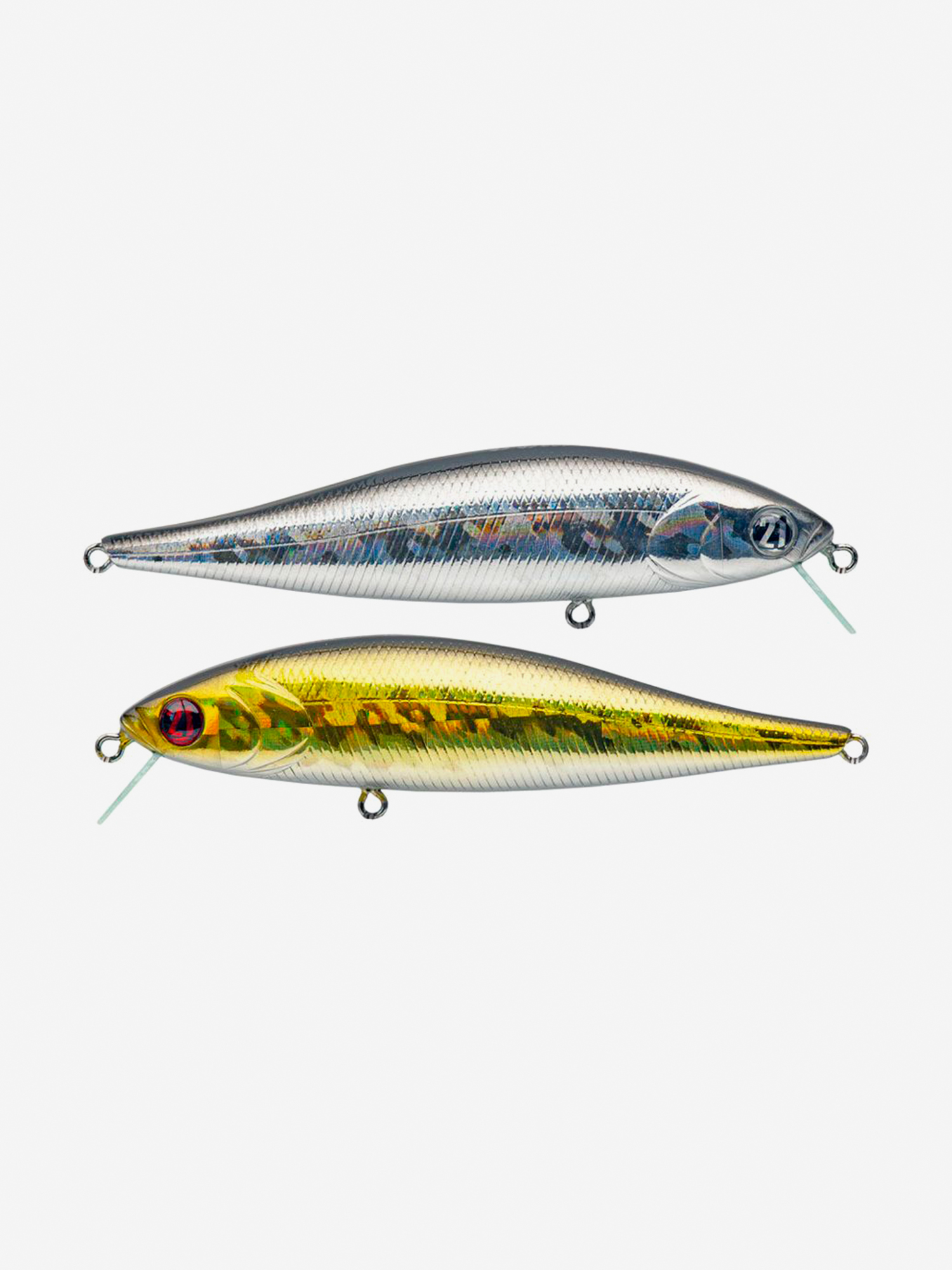 Изображение товара Воблер Pontoon21 Bet-A-Minnow 92SP-SR 92мм 12.2г золотой серебристый