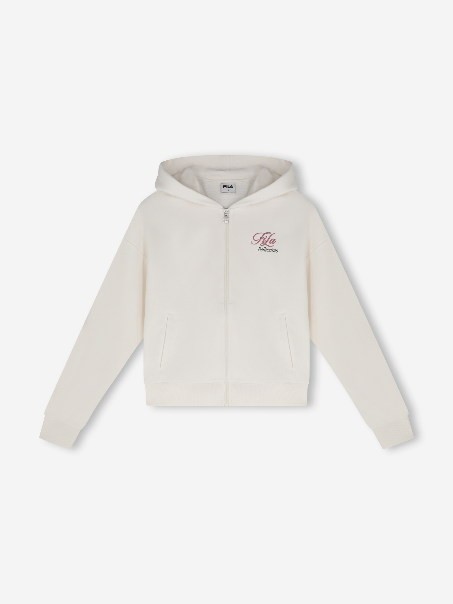 Толстовка женская FILA, бежевый, арт. 140316FLA-01