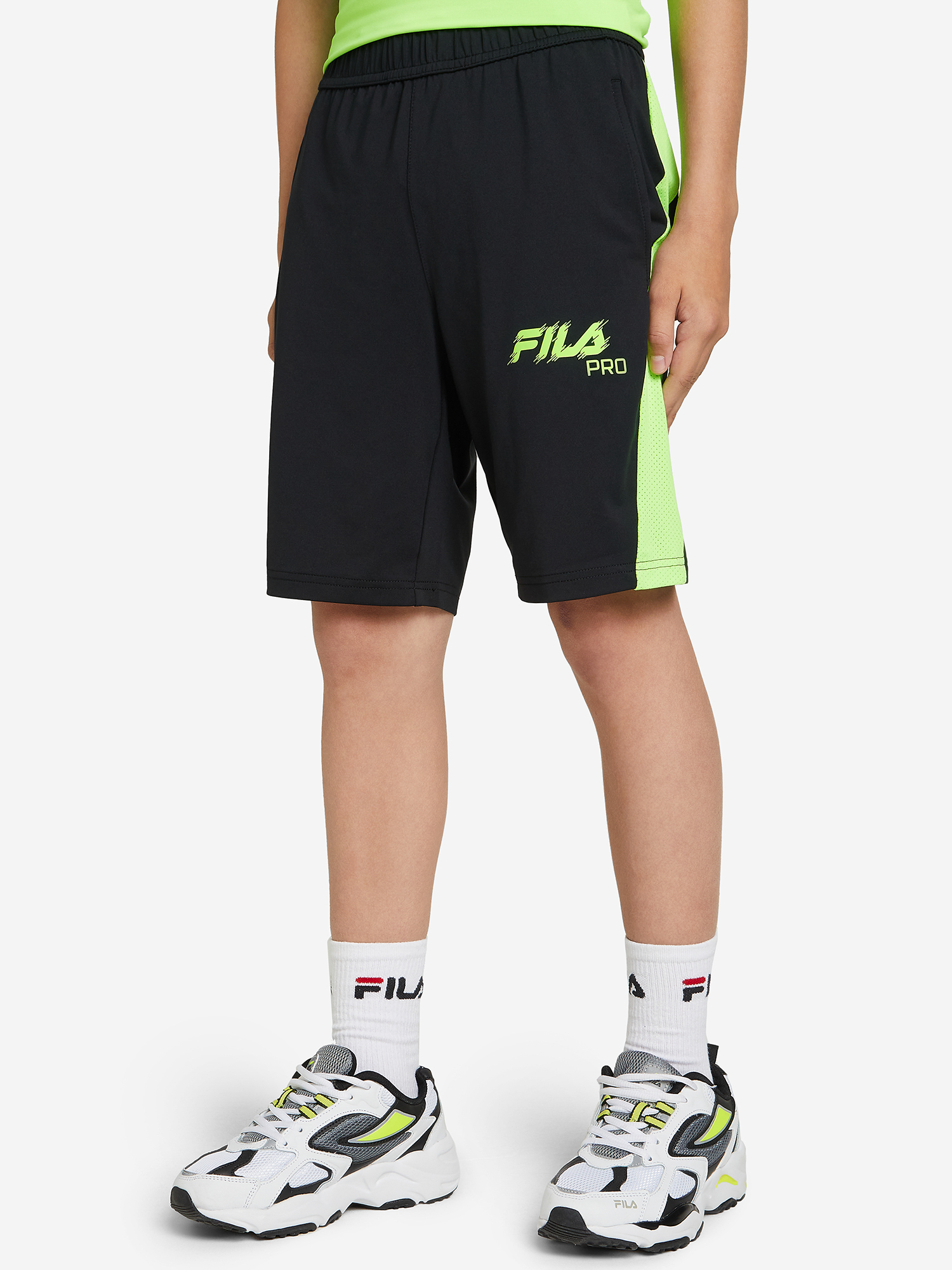 

Шорты для мальчиков FILA, Черный