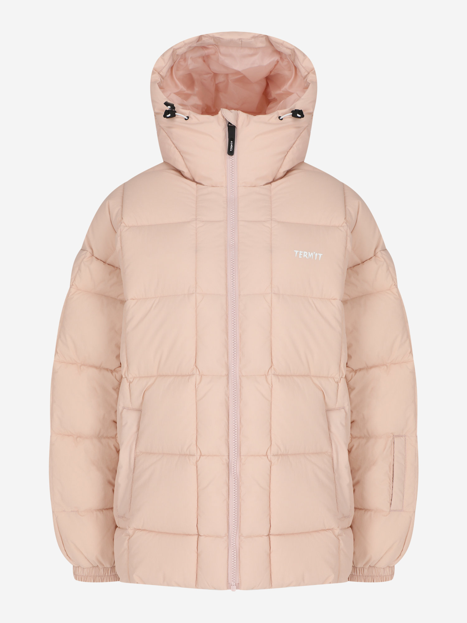 Пуховик женский Termit Розовый 10999₽