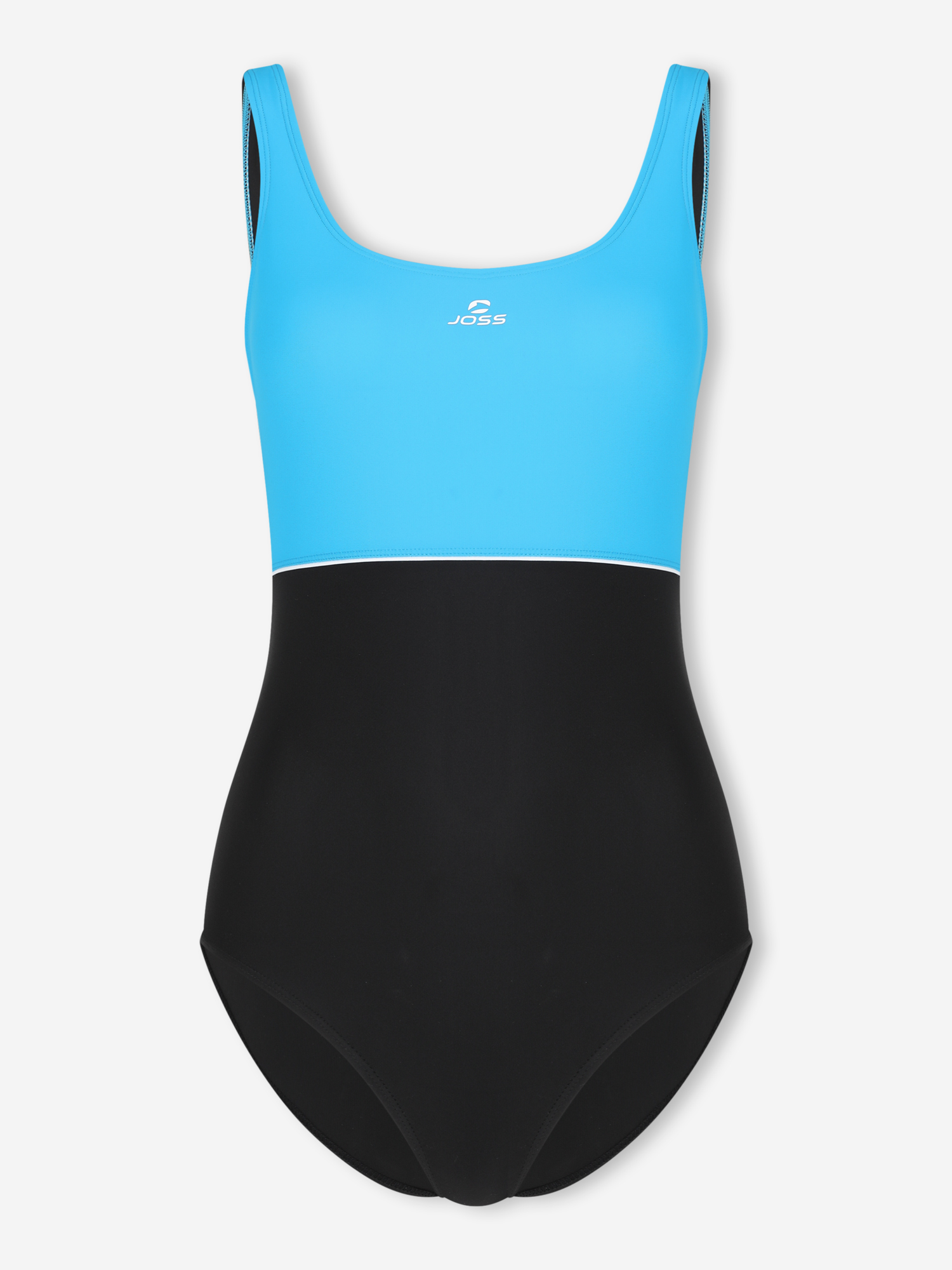Купальник слитный спортивный Joss, черный, арт. 142892JSS-BQ