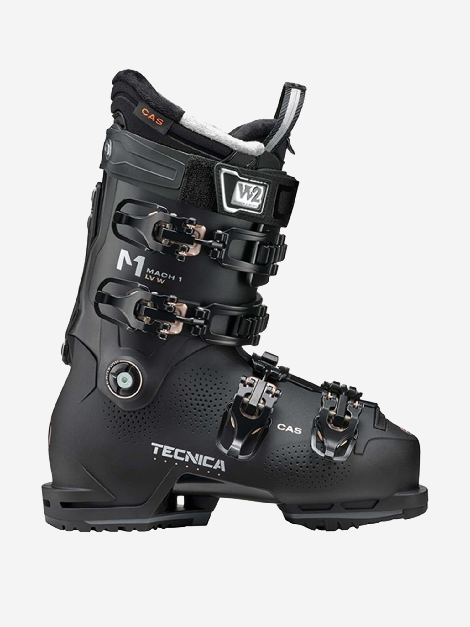 

Горнолыжные ботинки Tecnica Mach1 LV 105 W TD GW Black 23/24, Черный